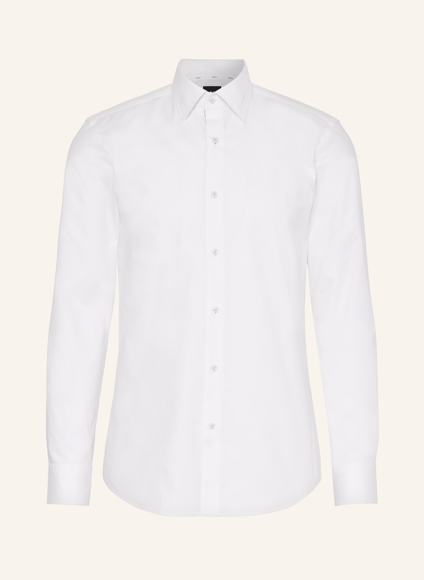 BOSS Shirt HANK slim fit, Color: WHITE (Image 1)