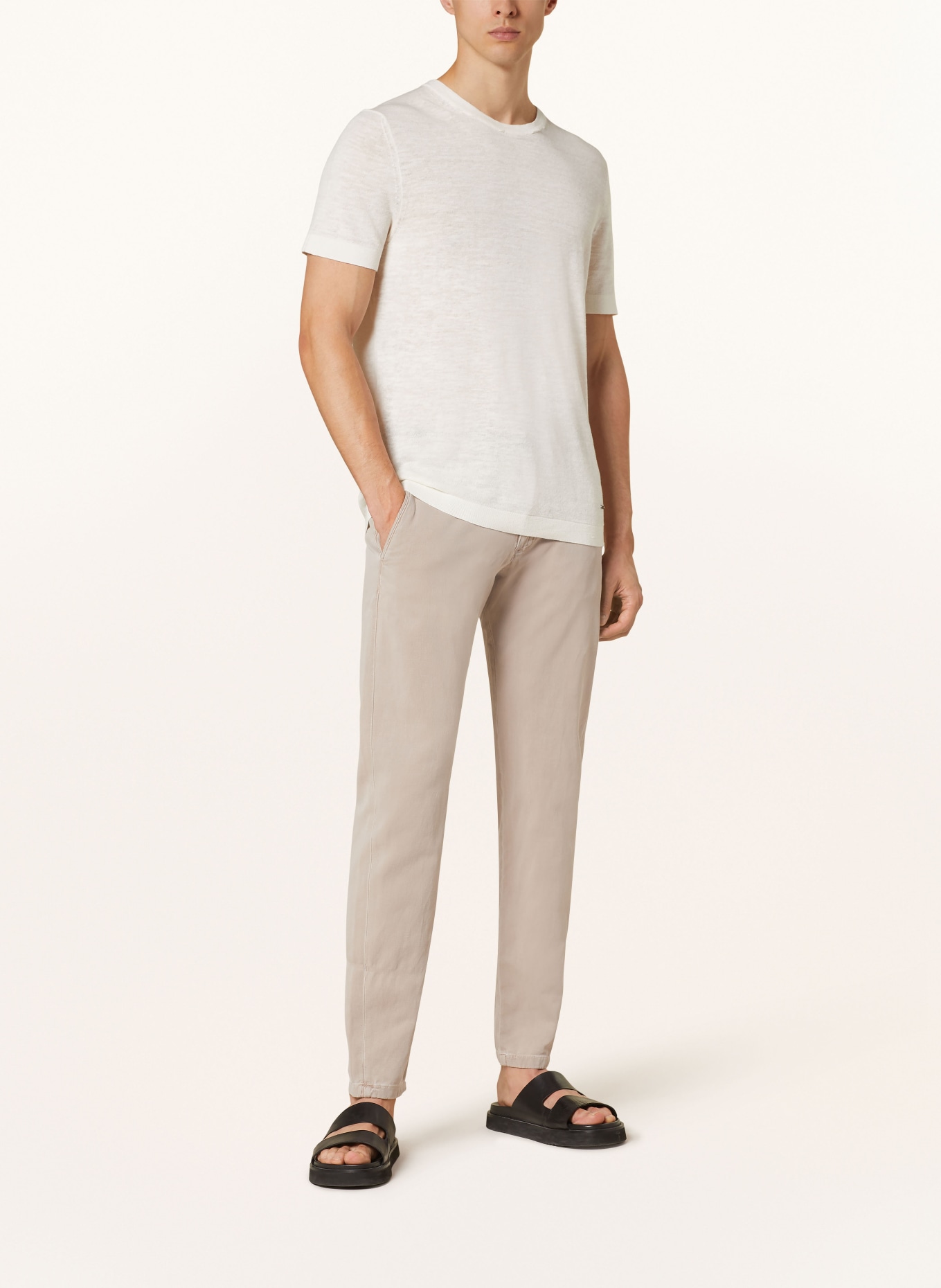 JOOP! JEANS Chinos MAXTON modern fit, Color: BEIGE (Image 2)