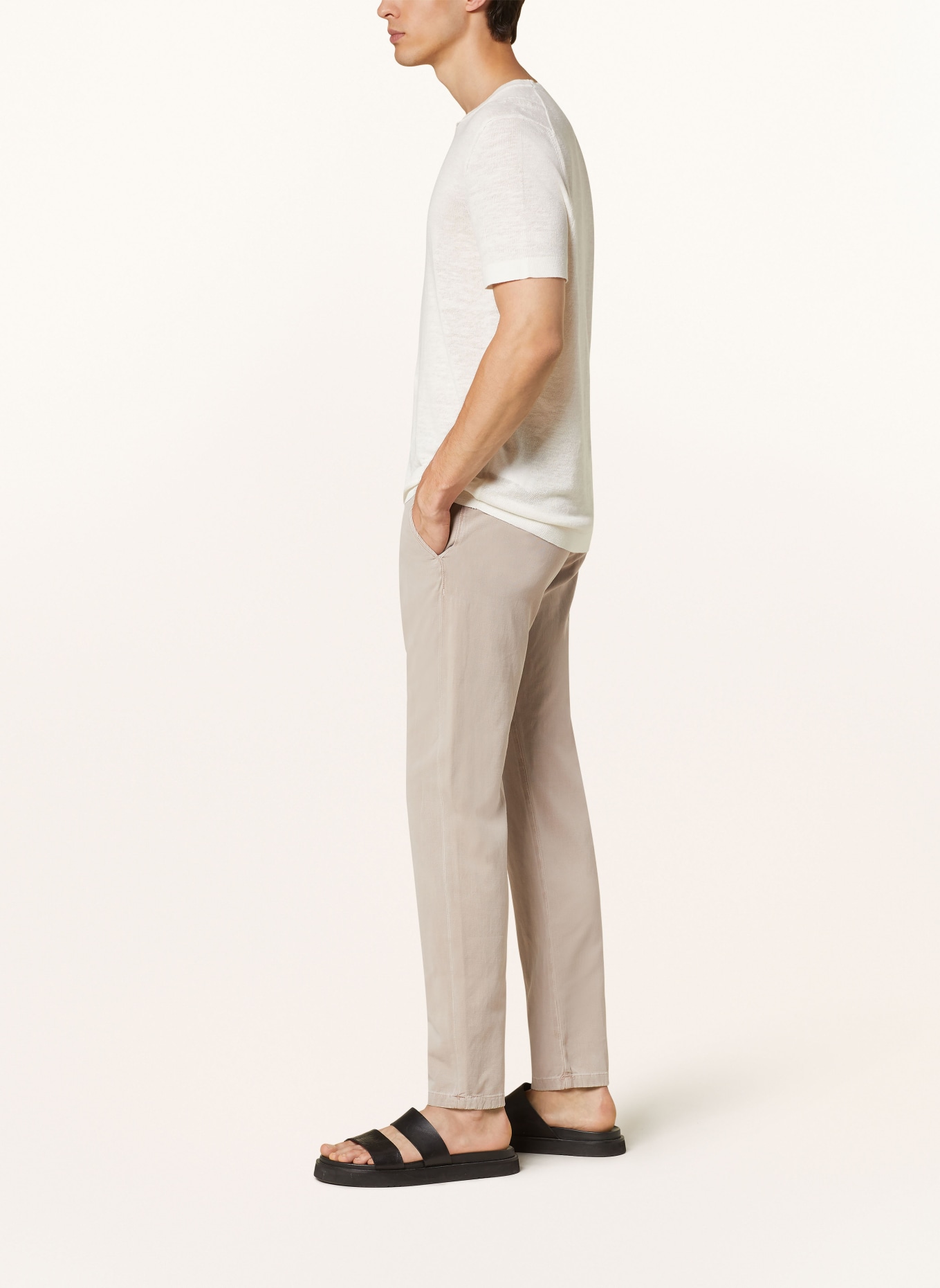 JOOP! JEANS Chino kalhoty MAXTON Modern Fit, Barva: BÉŽOVÁ (Obrázek 4)