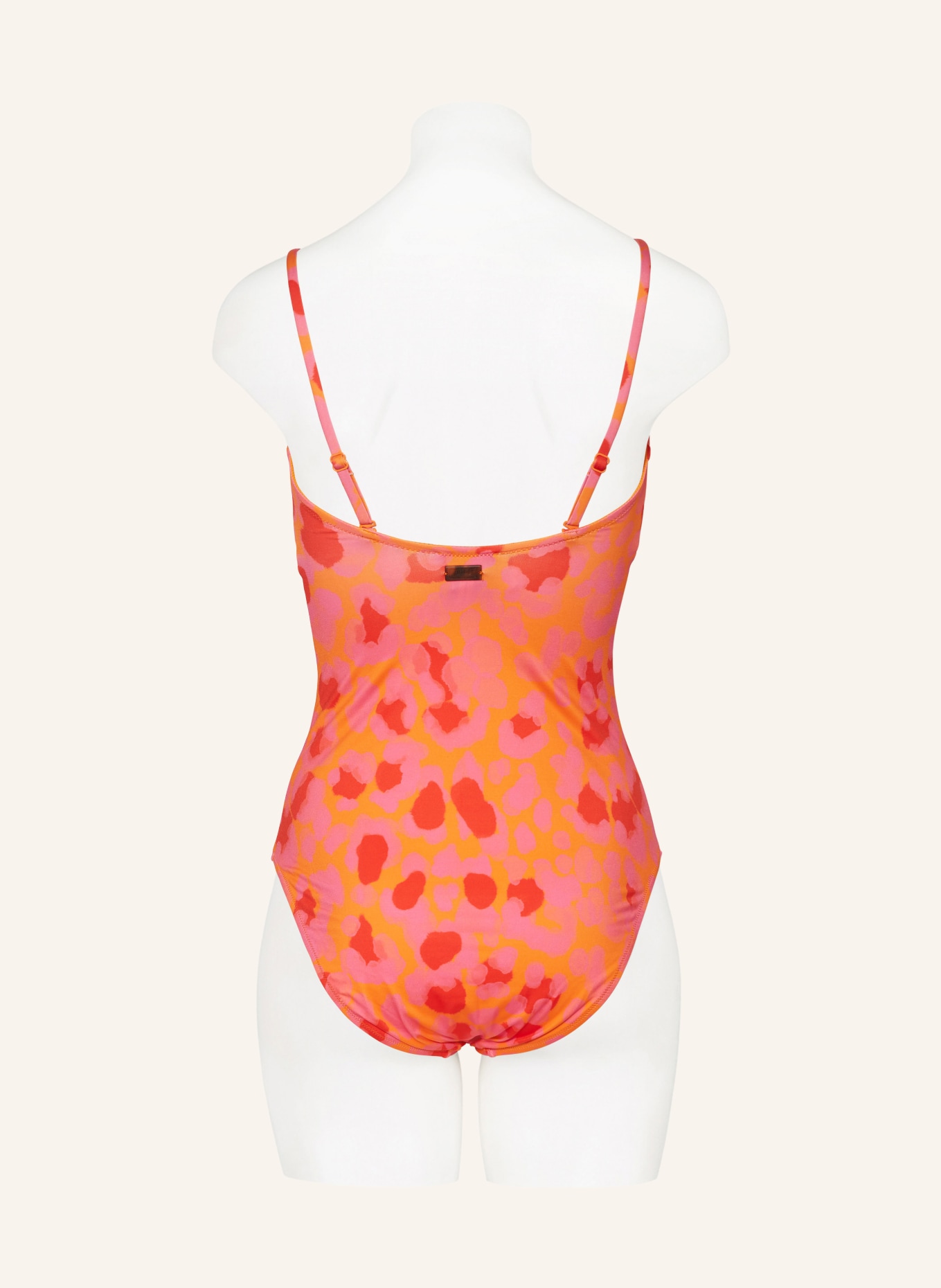 VILEBREQUIN Swimsuit NEW LEOPARD, Color: ORANGE/ PINK/ RED (Image 3)