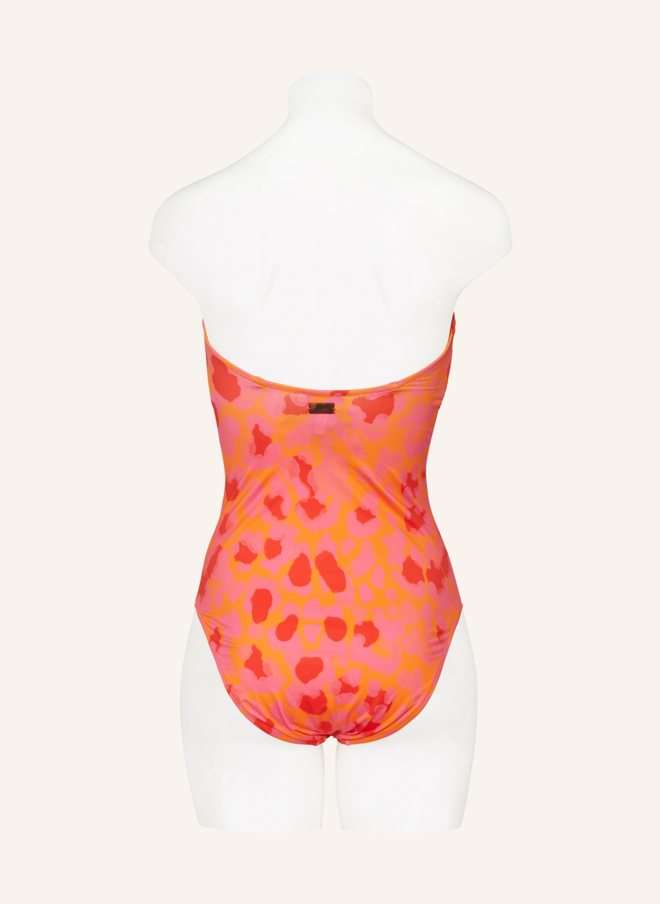 VILEBREQUIN Swimsuit NEW LEOPARD, Color: ORANGE/ PINK/ RED (Image 5)