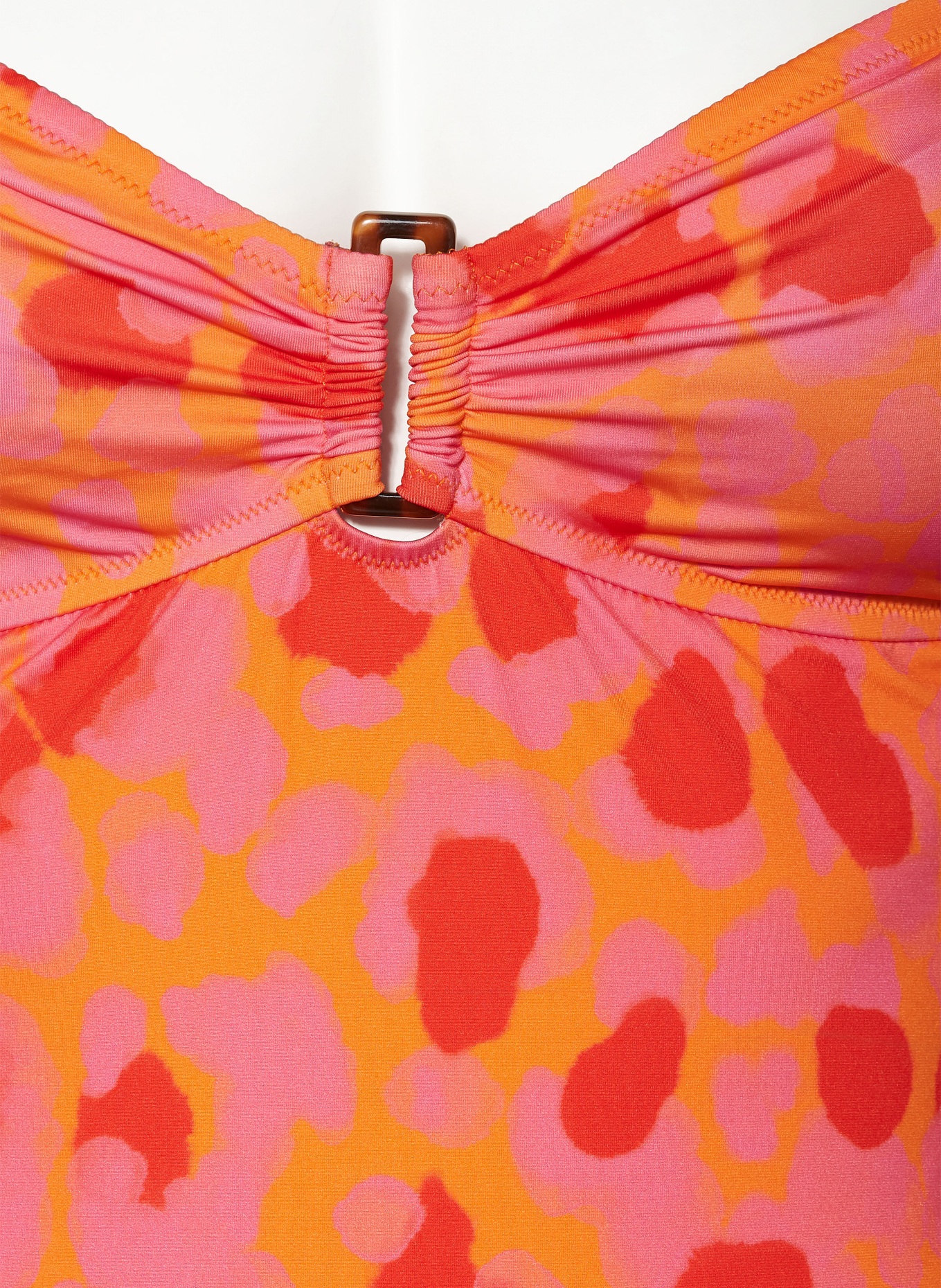VILEBREQUIN Swimsuit NEW LEOPARD, Color: ORANGE/ PINK/ RED (Image 6)