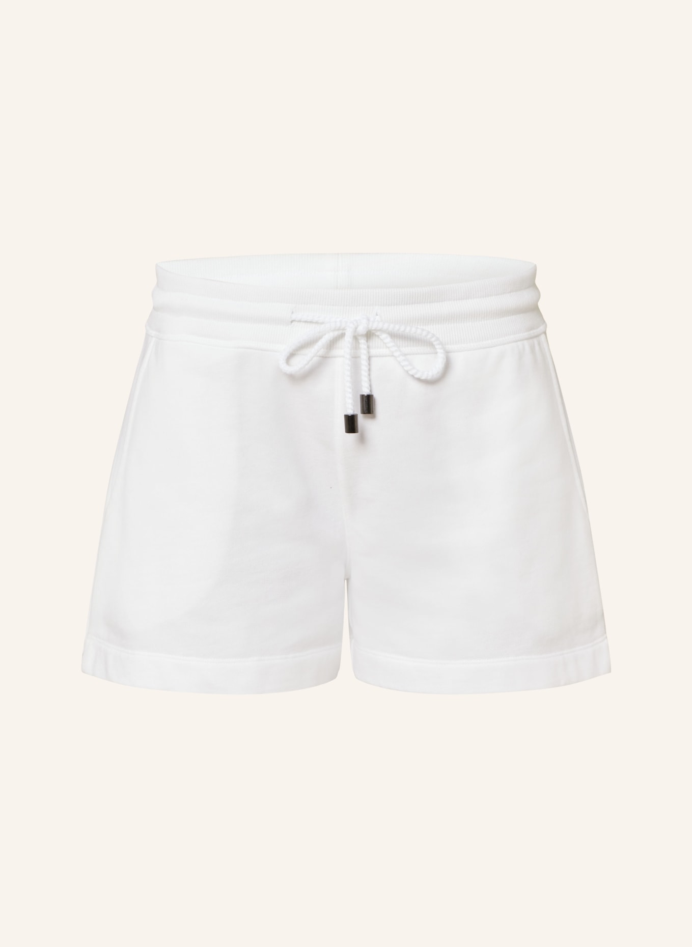 Juvia Sweat shorts MARCY, Color: WHITE (Image 1)
