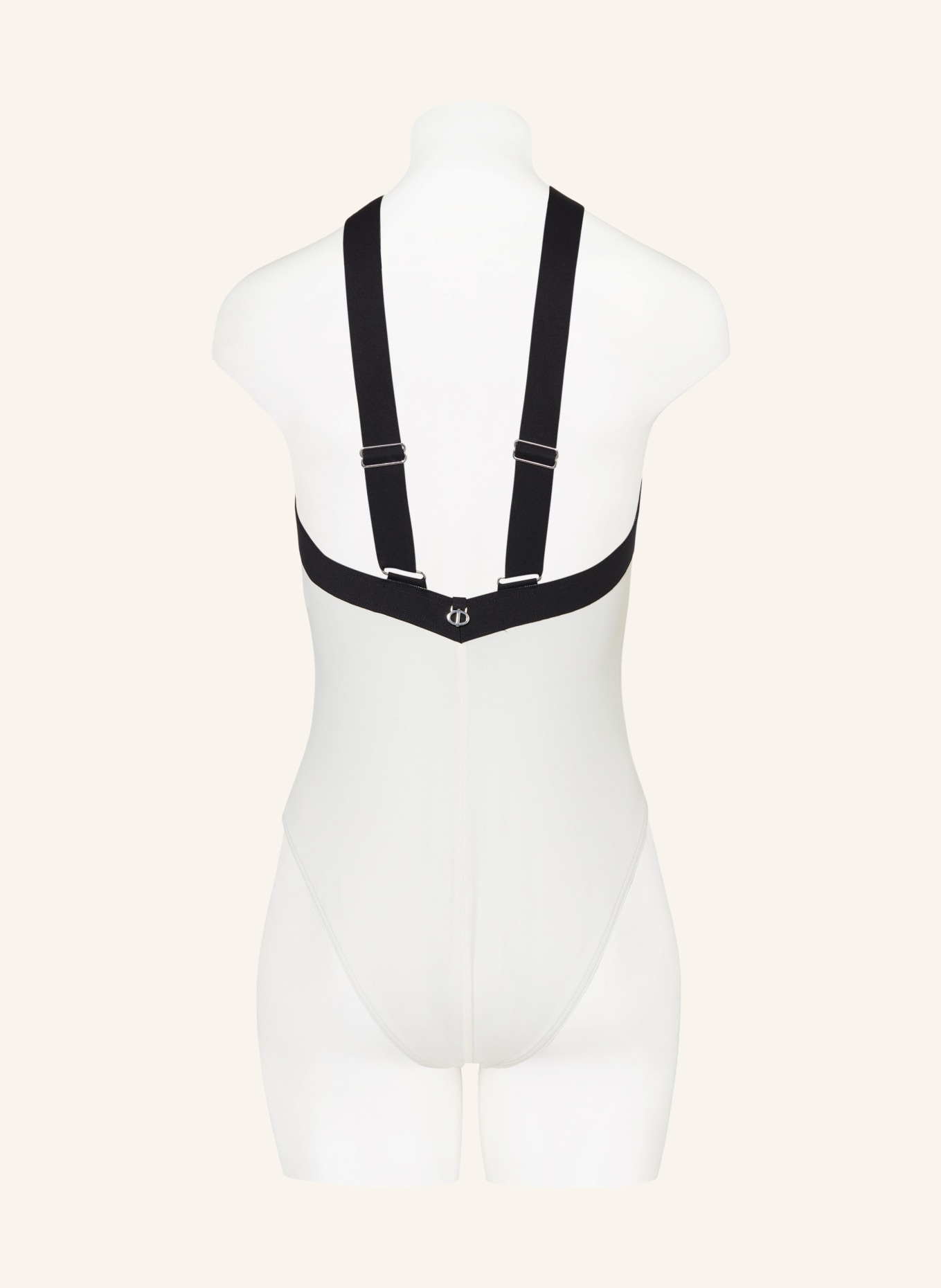 IODUS Swimsuit ALYA, Color: WHITE/ BLACK (Image 5)