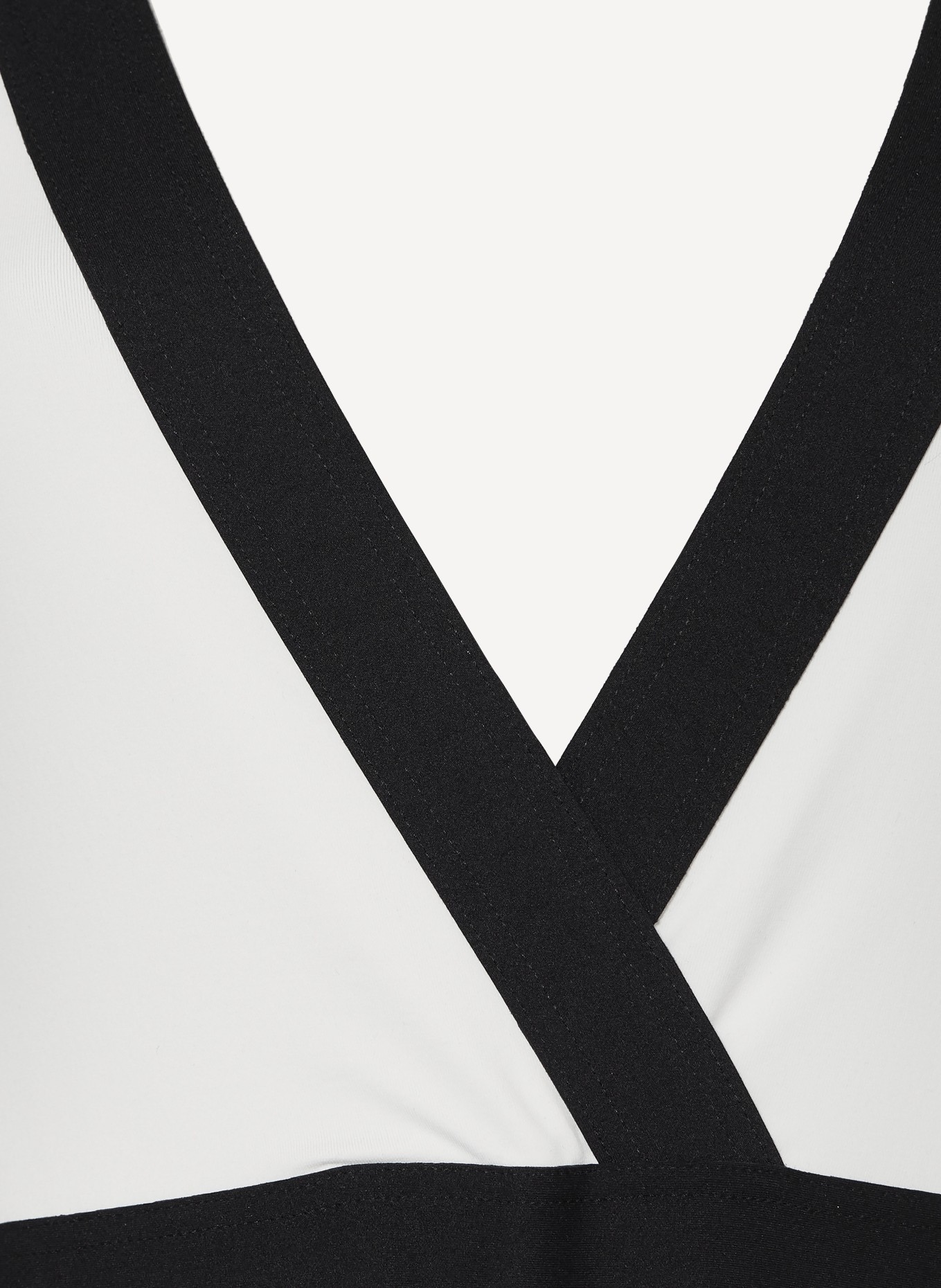 IODUS Swimsuit ALYA, Color: WHITE/ BLACK (Image 6)