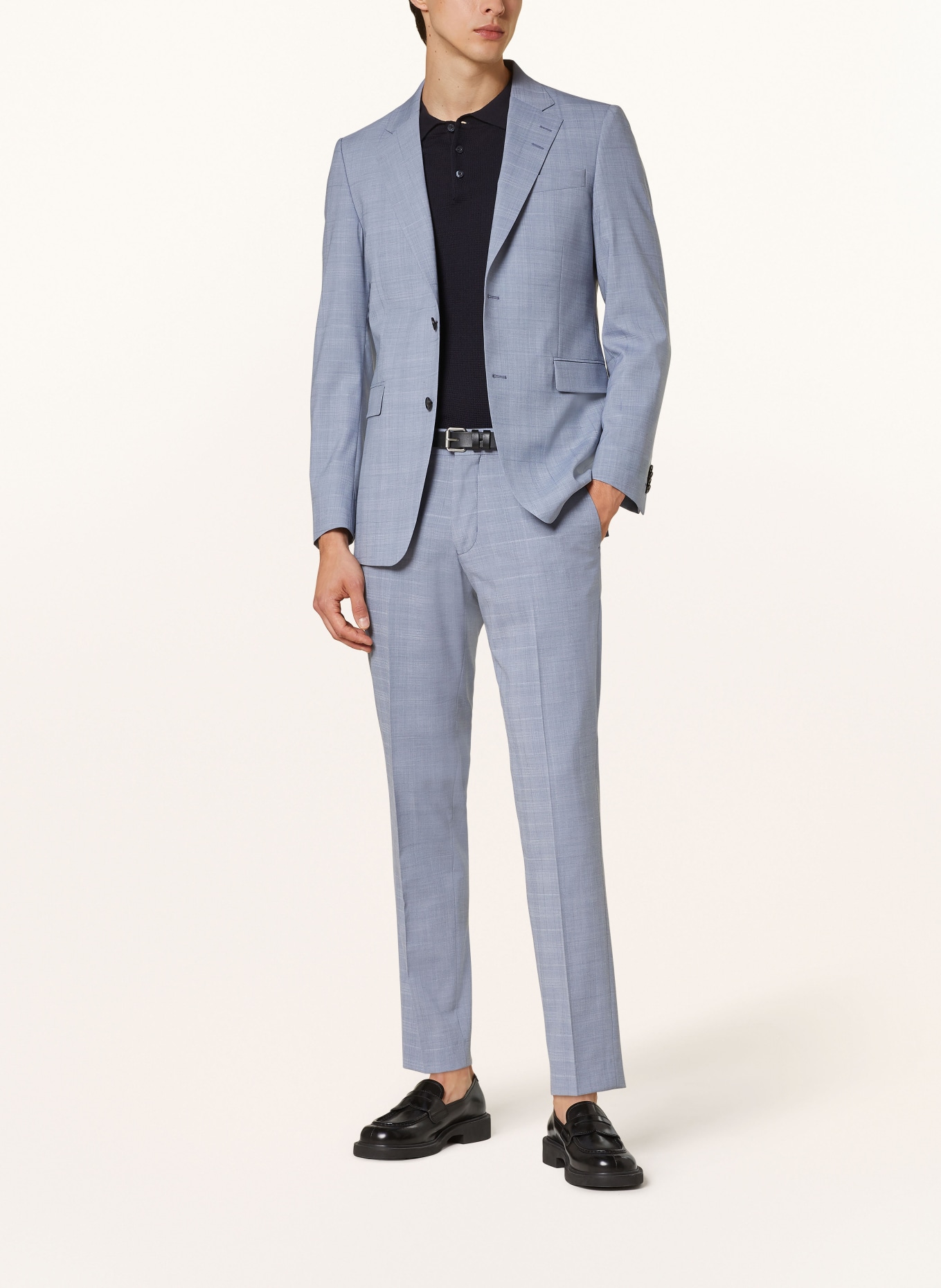 TIGER OF SWEDEN Suit trousers TENUTAS slim fit, Color: 2H4 Light Sea (Image 2)