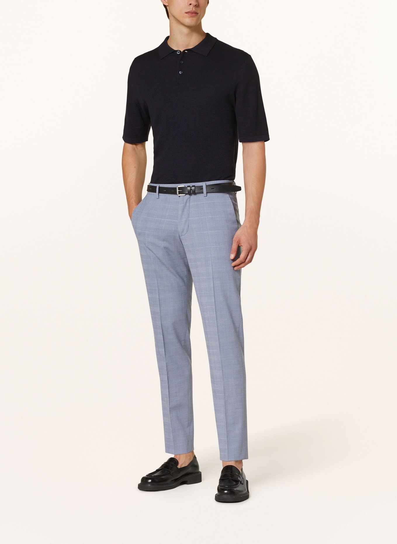 TIGER OF SWEDEN Suit trousers TENUTAS slim fit, Color: 2H4 Light Sea (Image 3)