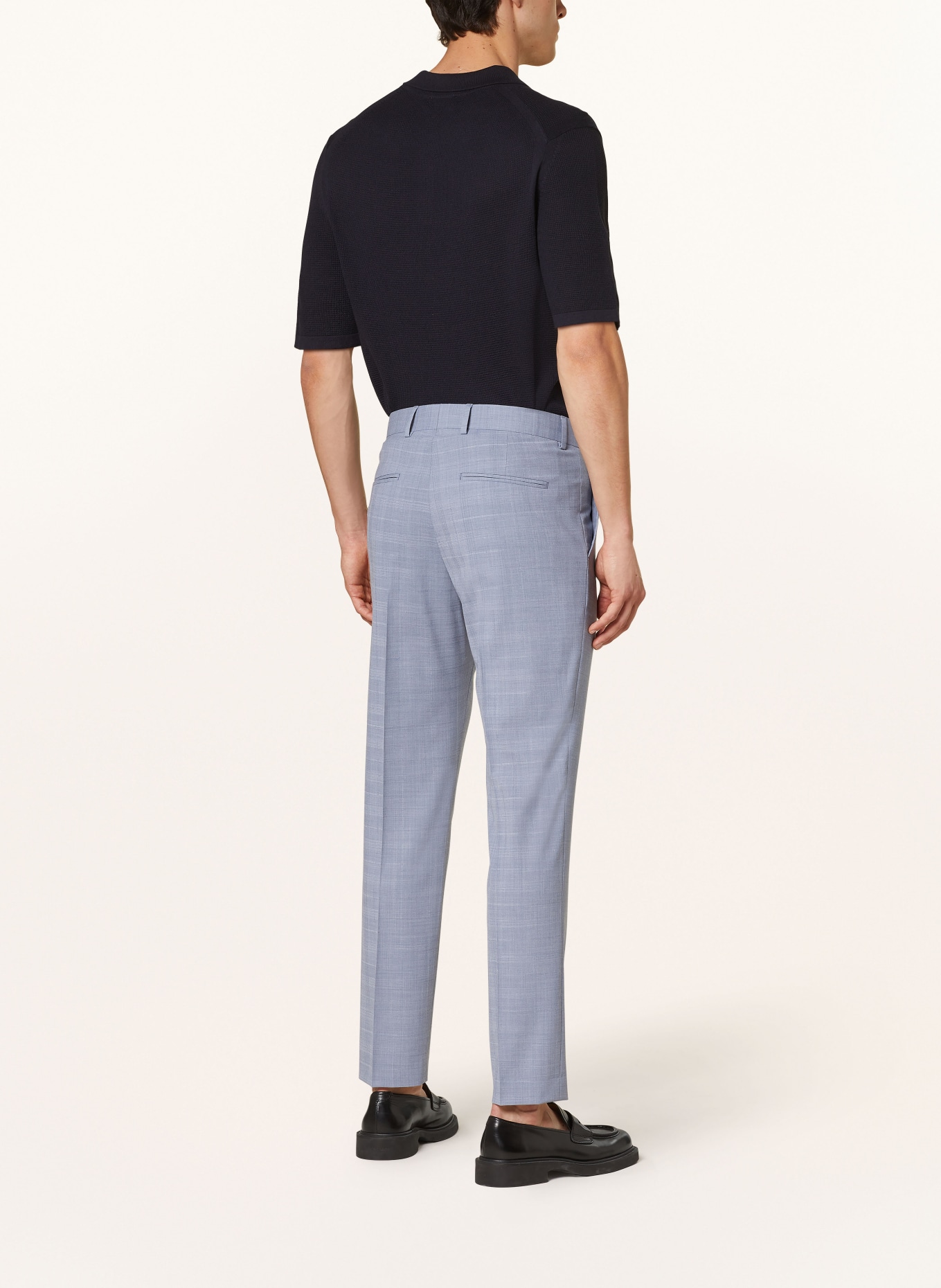 TIGER OF SWEDEN Suit trousers TENUTAS slim fit, Color: 2H4 Light Sea (Image 4)