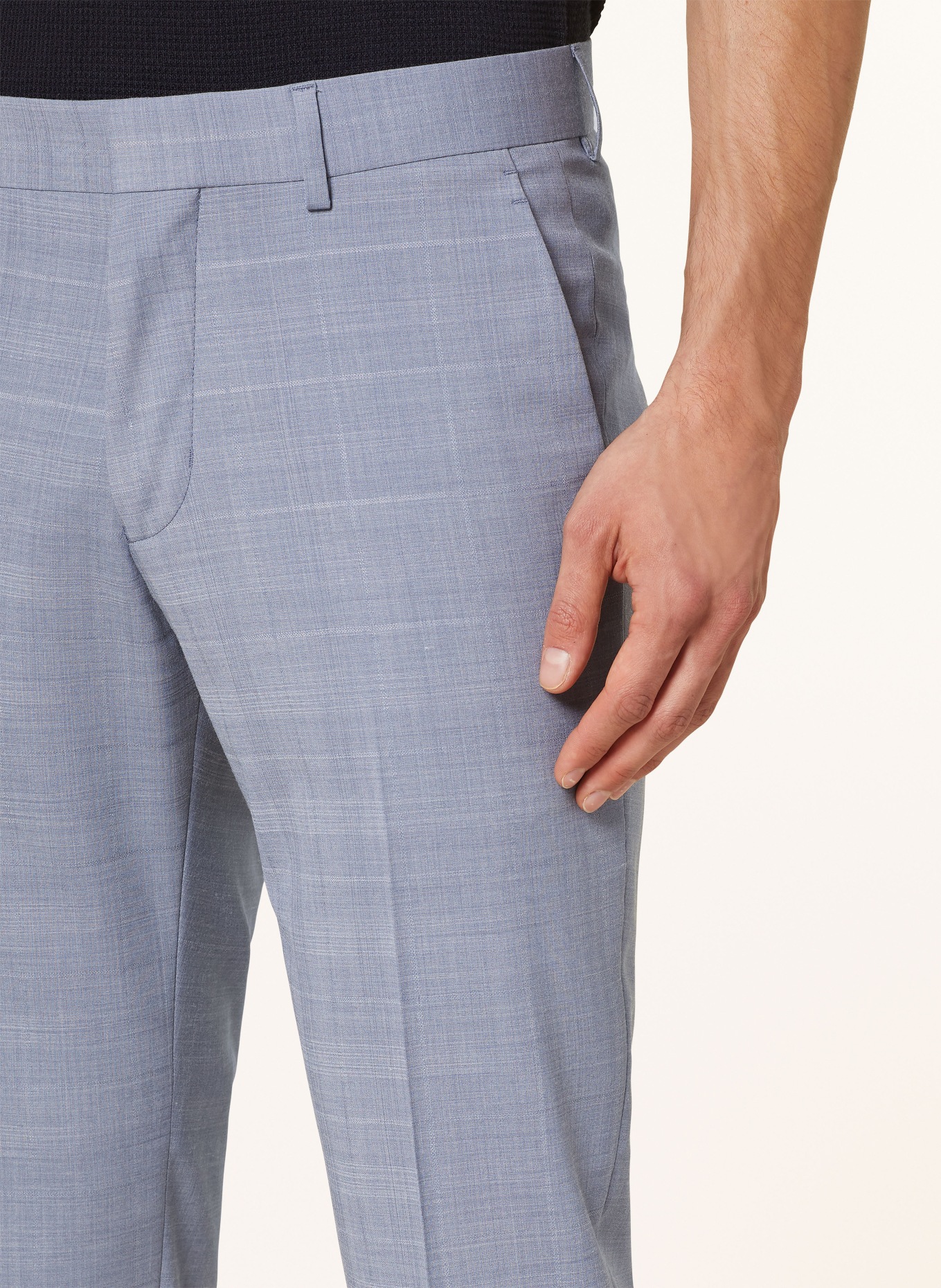TIGER OF SWEDEN Suit trousers TENUTAS slim fit, Color: 2H4 Light Sea (Image 6)