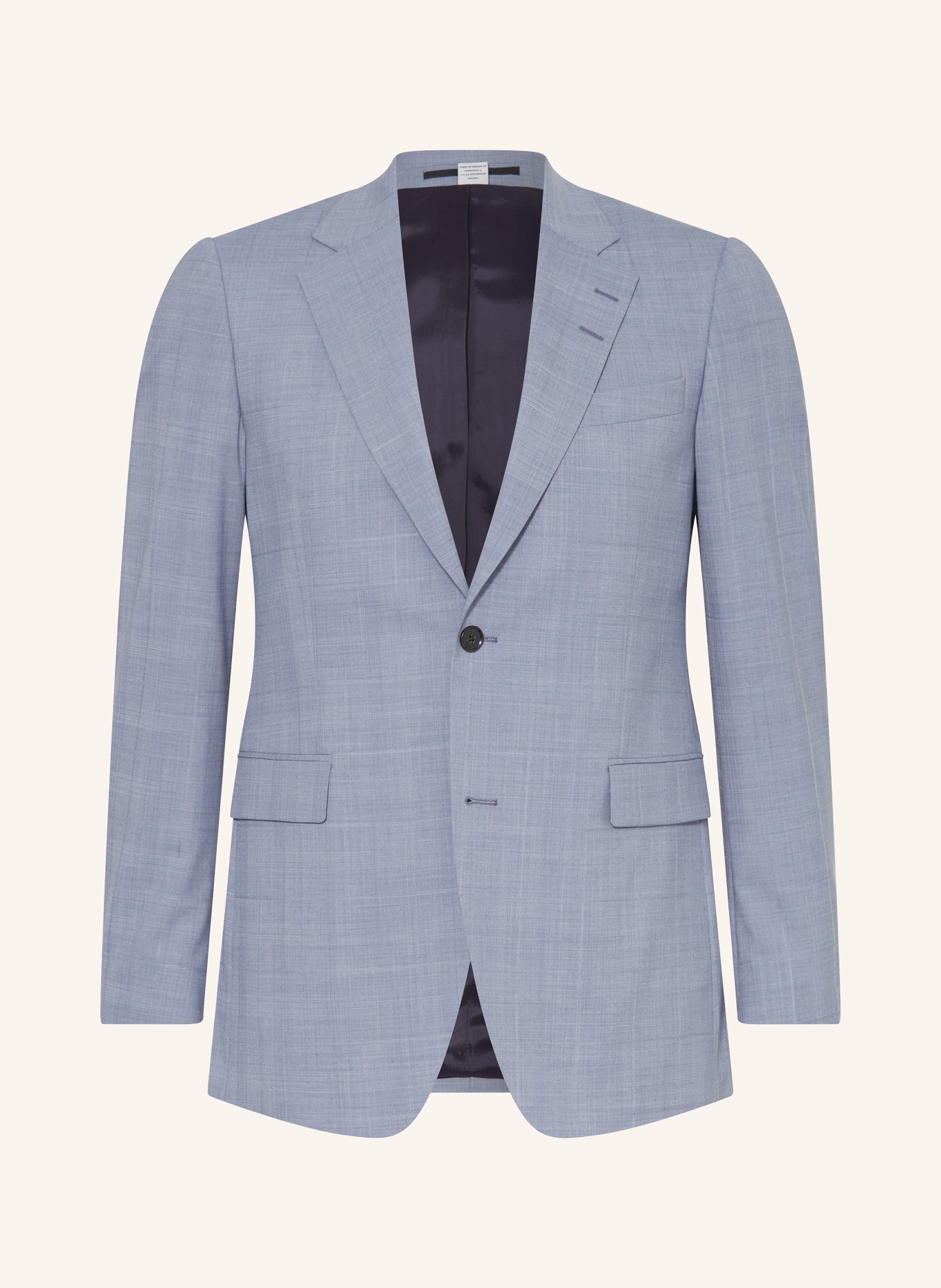 TIGER OF SWEDEN Suit jacket JUSTINS extra slim fit, Color: 2H4 Light Sea (Image 1)