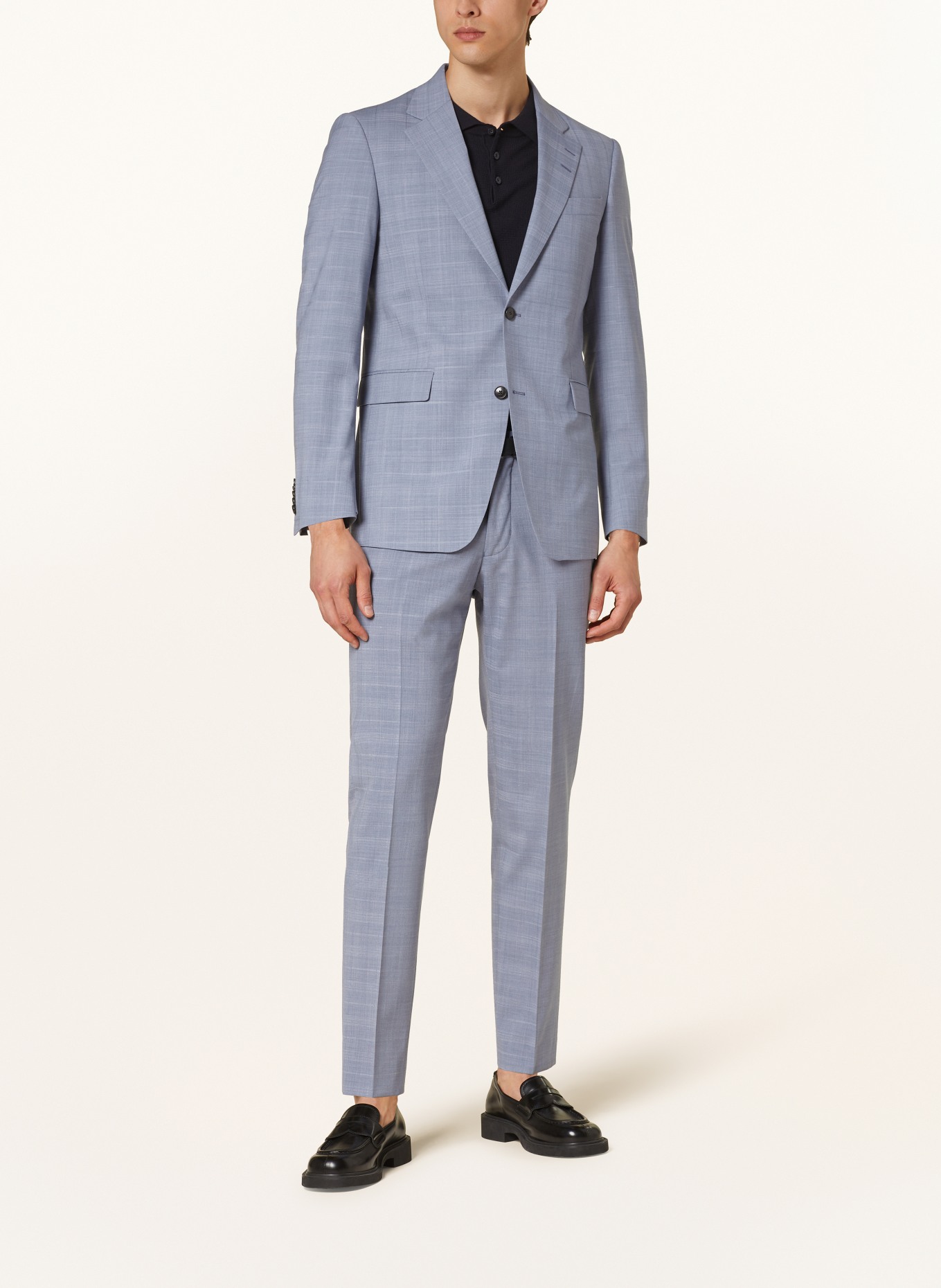 TIGER OF SWEDEN Suit jacket JUSTINS extra slim fit, Color: 2H4 Light Sea (Image 2)