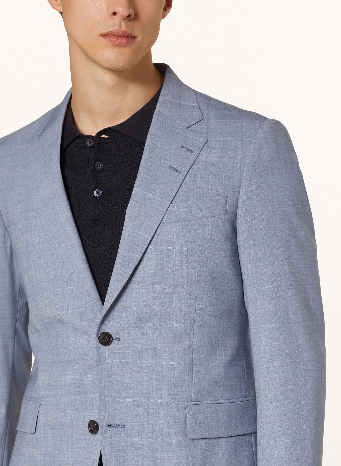 TIGER OF SWEDEN Suit jacket JUSTINS extra slim fit, Color: 2H4 Light Sea (Image 5)
