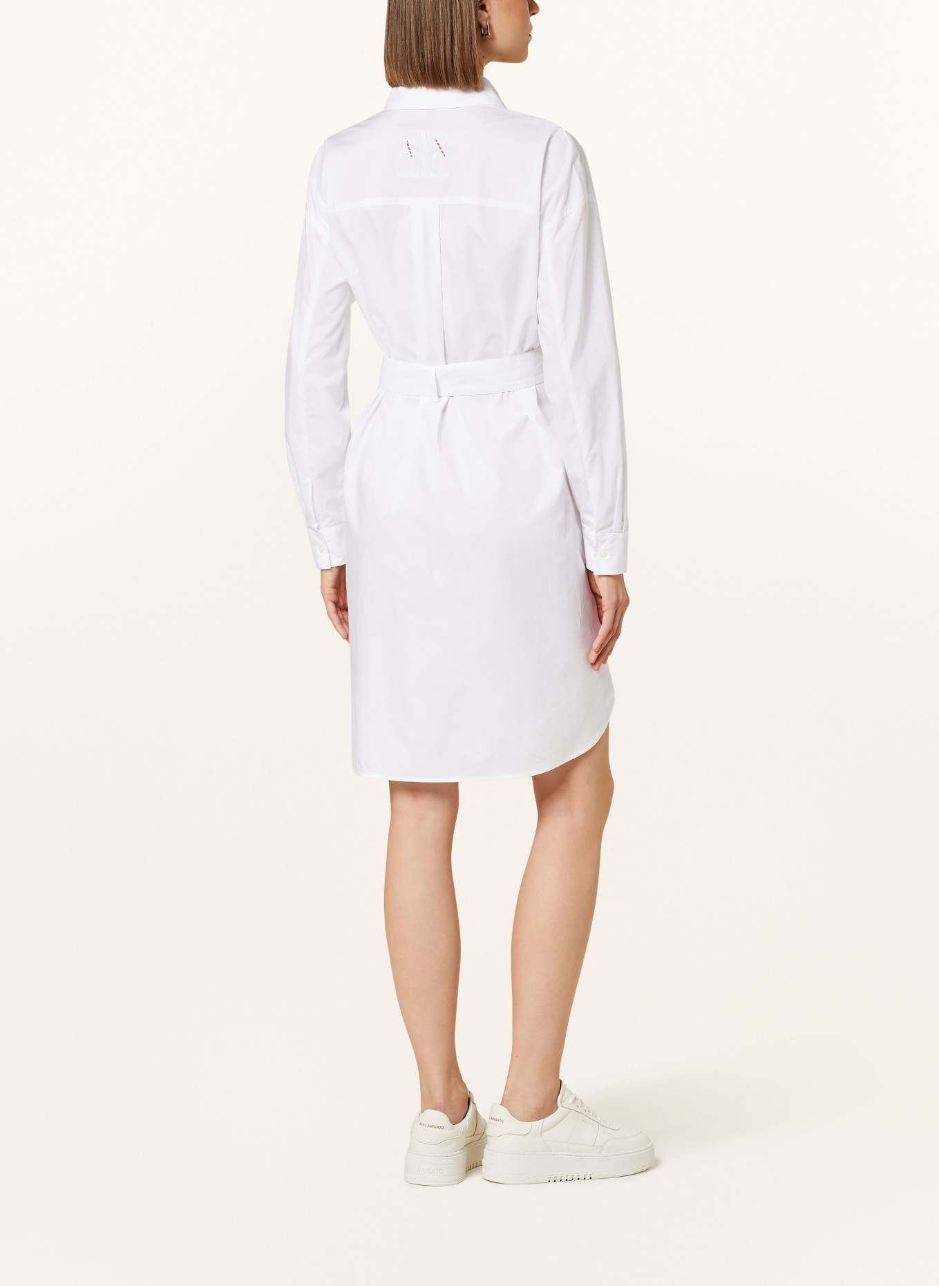 Armani exchange shirt dress cheap