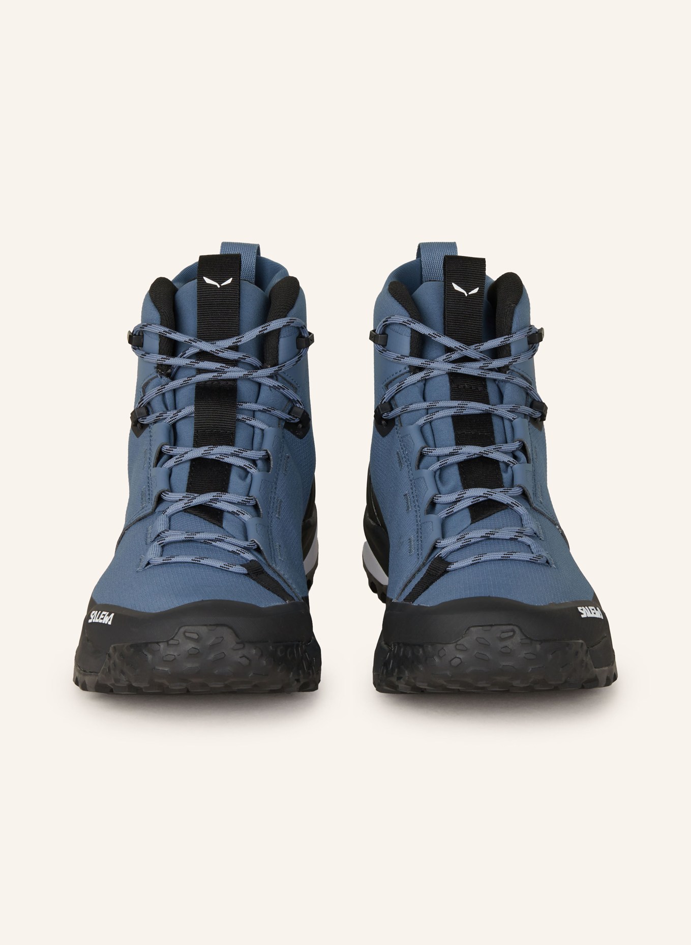 SALEWA Trekkingschuhe PUEZ MID POWERTEX, Farbe: BLAU/ DUNKELBLAU (Bild 3)