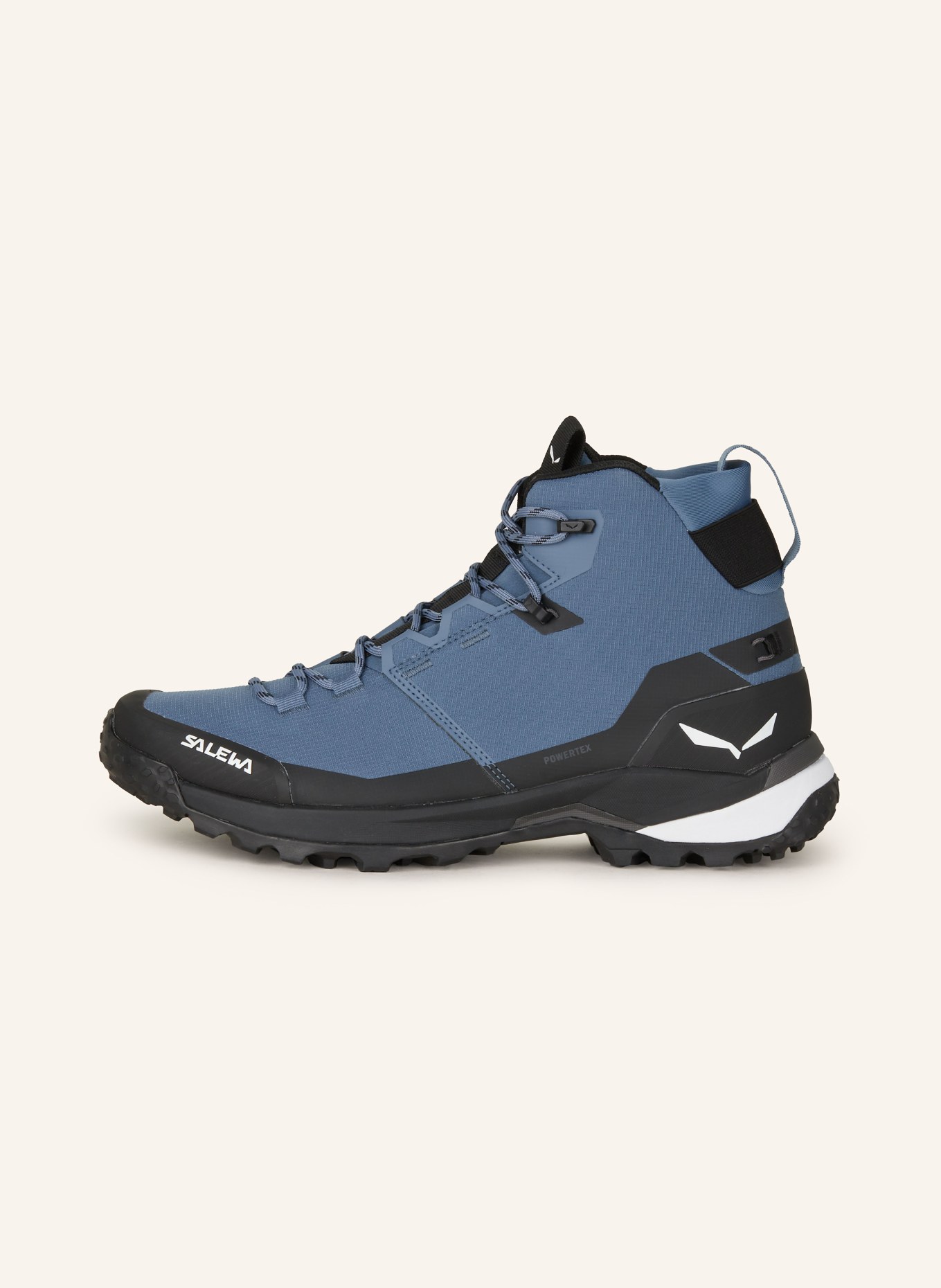 SALEWA Trekkingschuhe PUEZ MID POWERTEX, Farbe: BLAU/ DUNKELBLAU (Bild 4)