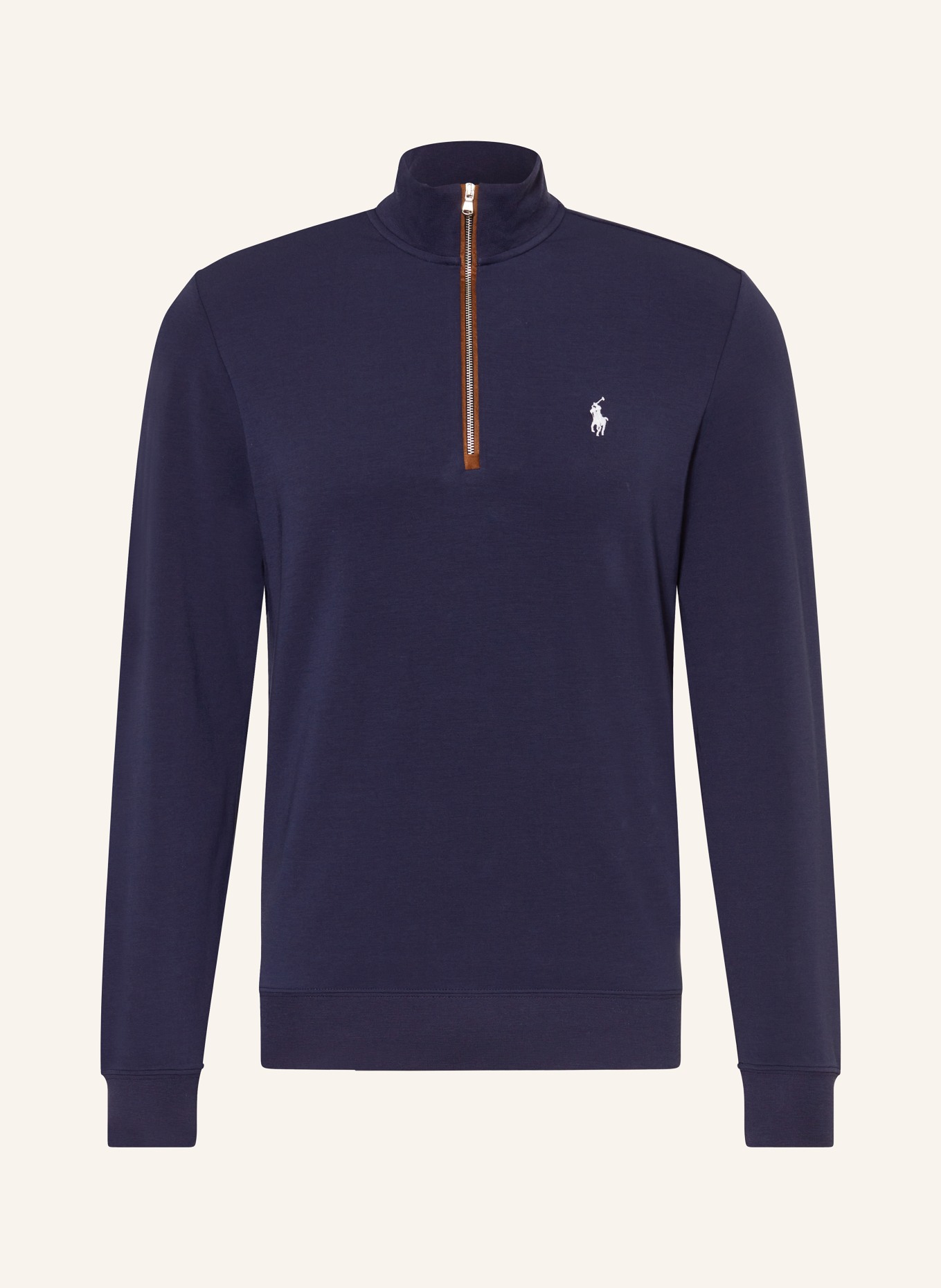 POLO GOLF RALPH LAUREN Sweat-Troyer, Farbe: DUNKELBLAU (Bild 1)