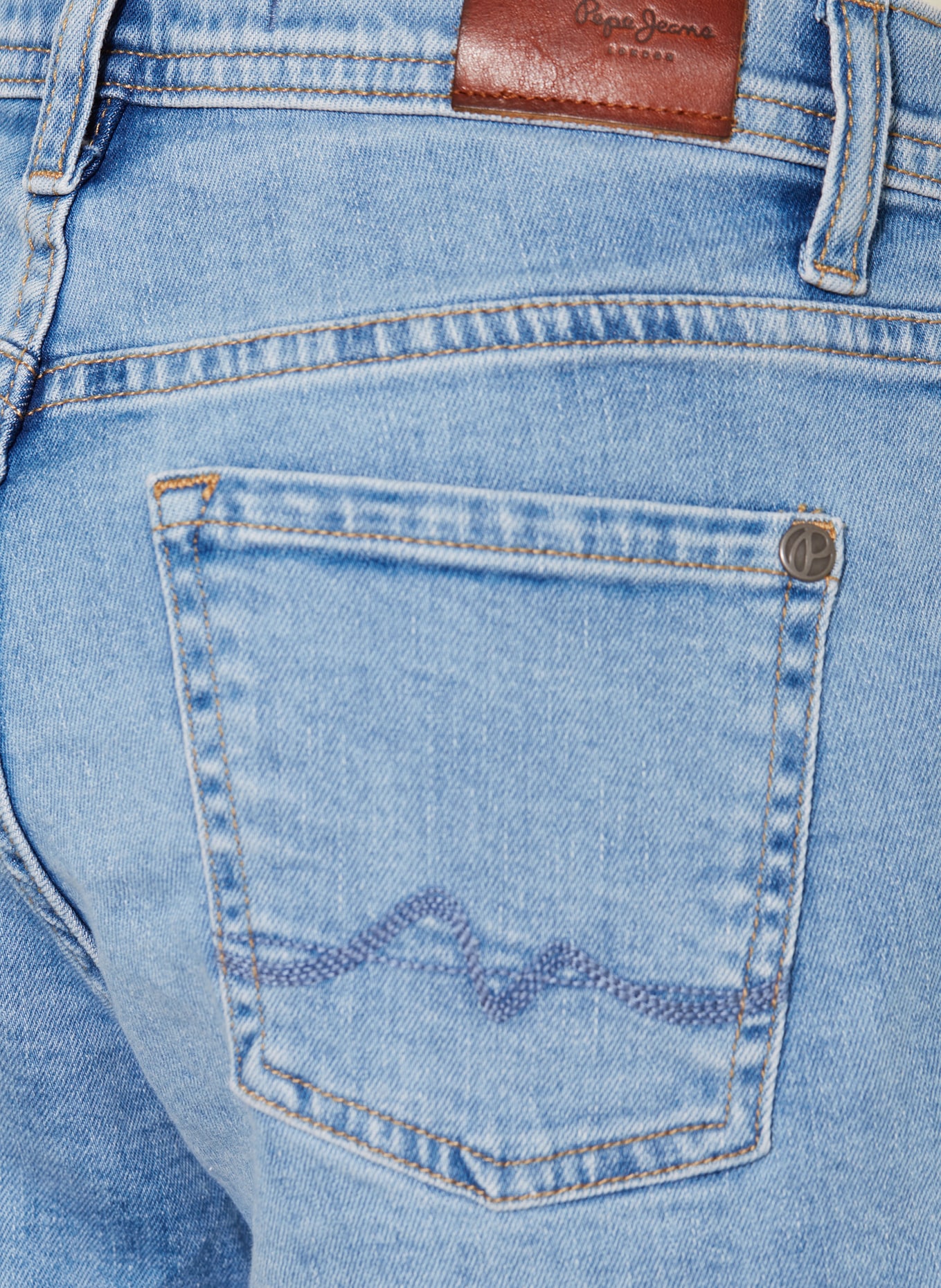 Pepe Jeans Sukně se šortkami, Barva: 000 DENIM (Obrázek 3)