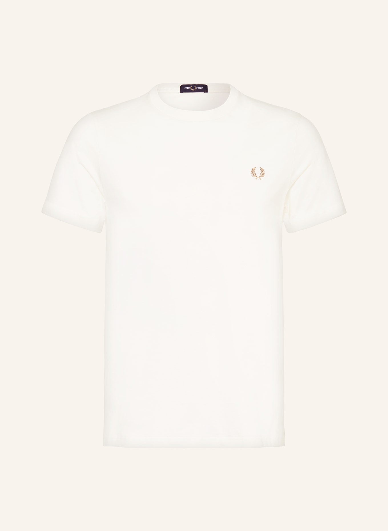 FRED PERRY T-Shirt, Farbe: ECRU (Bild 1)