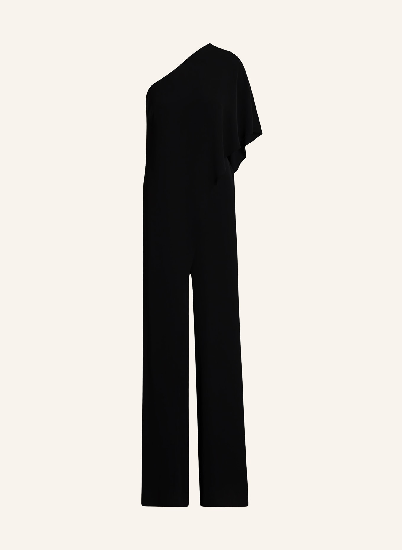 Ralph lauren black and white jumpsuit deals