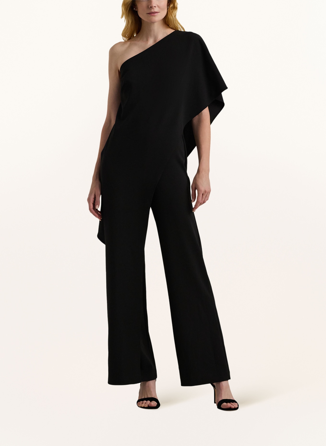 Ralph lauren jumpsuit black outlet
