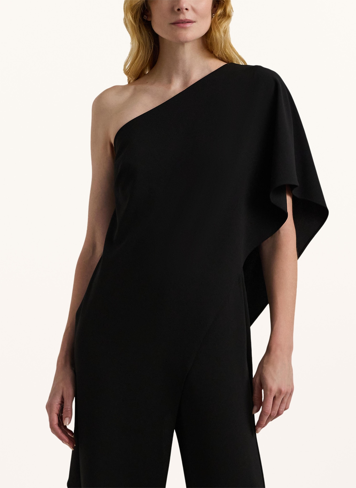 Lauren ralph lauren one shoulder jumpsuit outlet