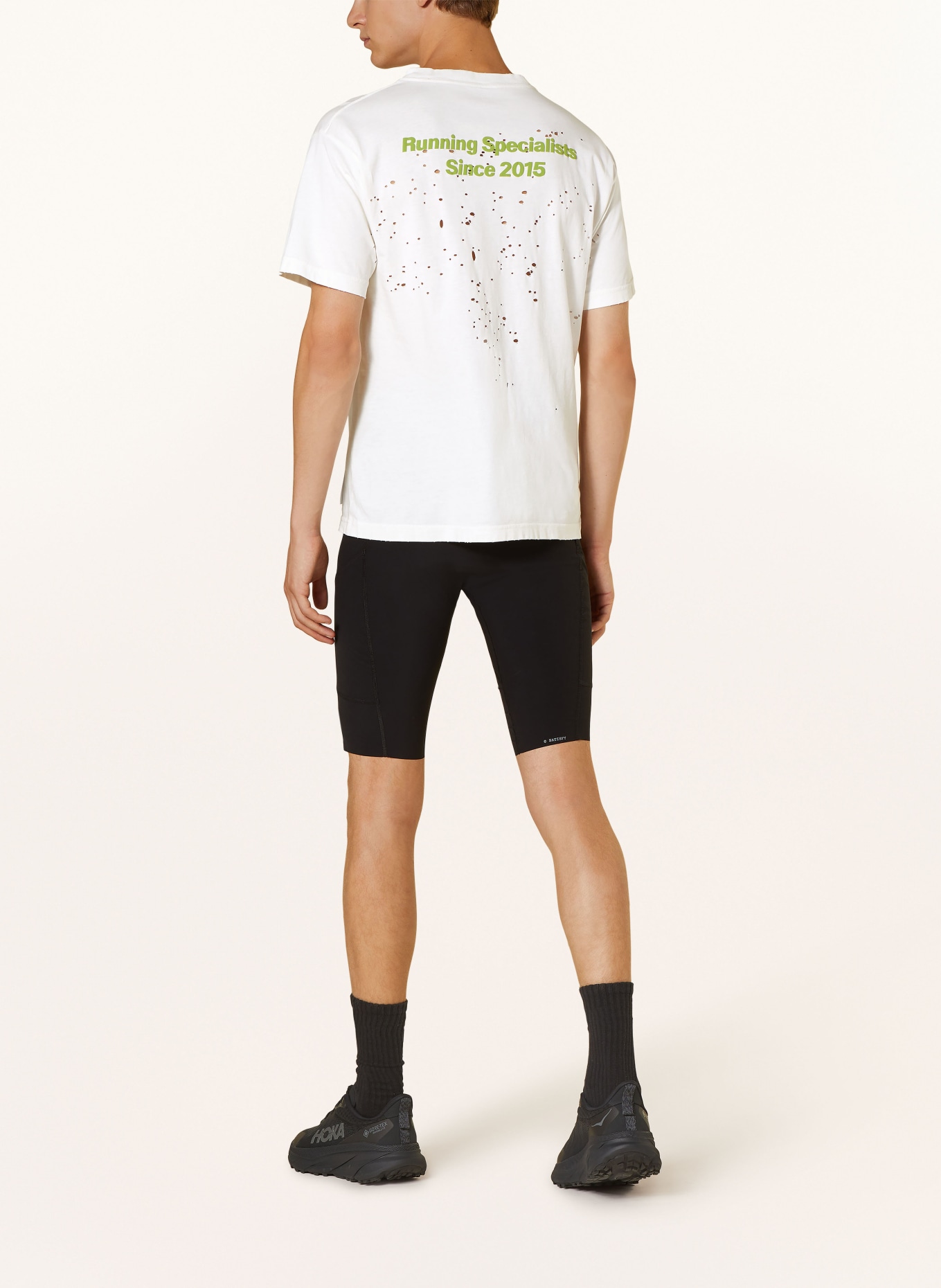 SATISFY T-shirt MOTHITECH, Color: WHITE (Image 2)