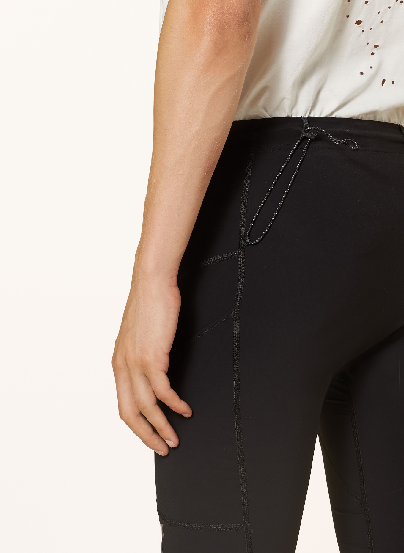 SATISFY Running leggings JUSTICE in black