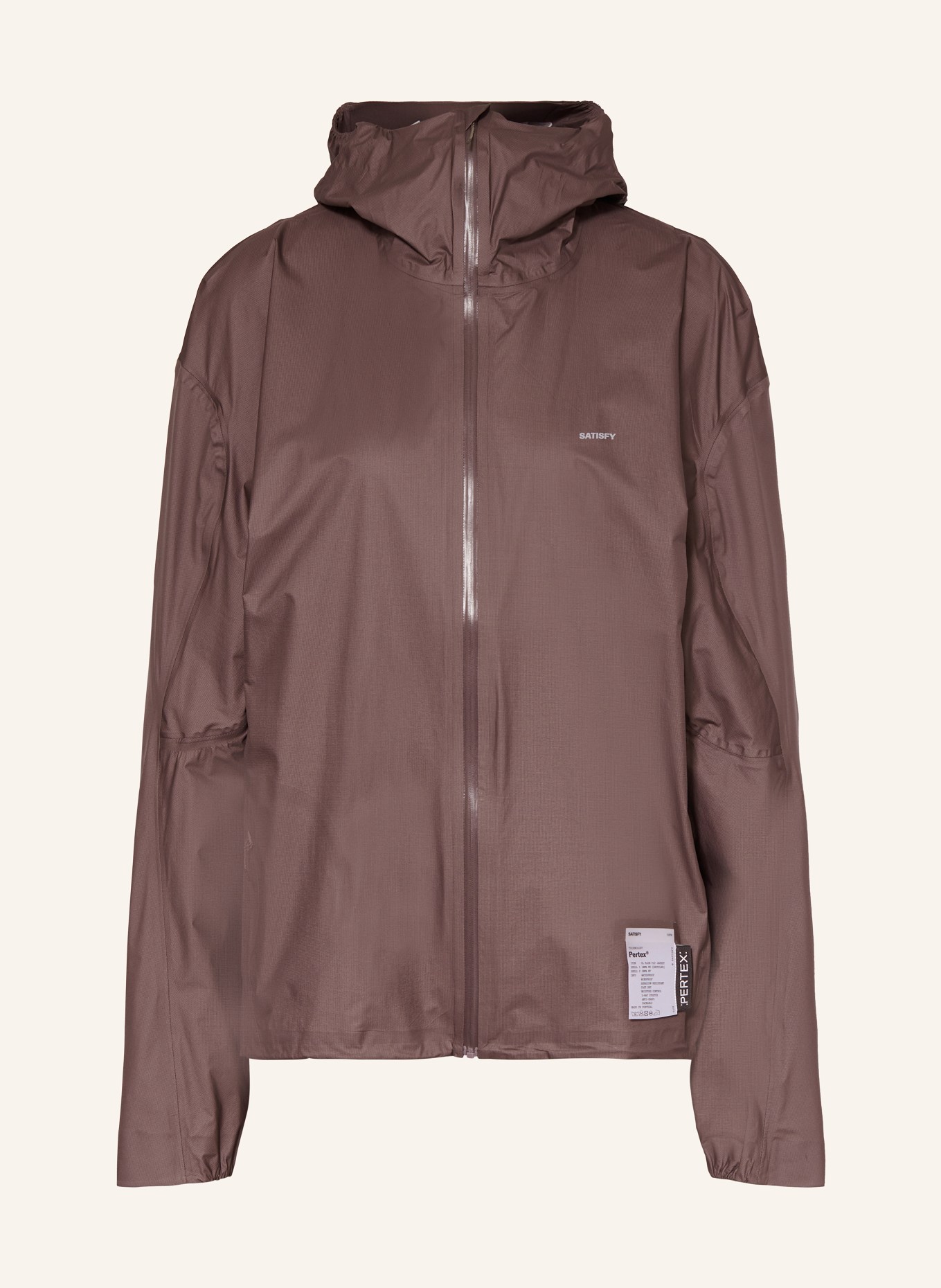 SATISFY Running jacket PERTEX 3L FLY