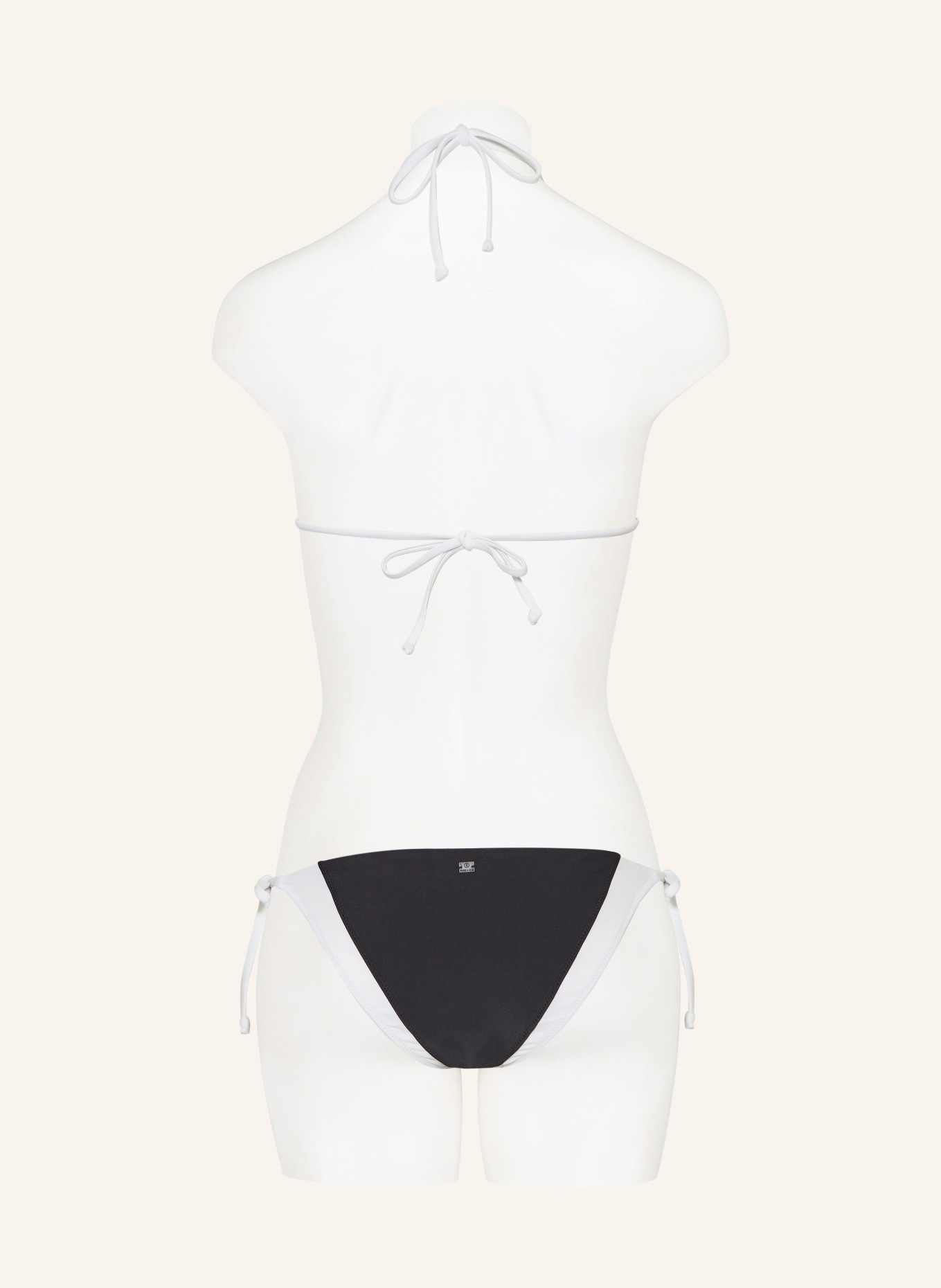 FIRE+ICE Triangle bikini BAILA reversible, Color: BLACK/ WHITE (Image 3)