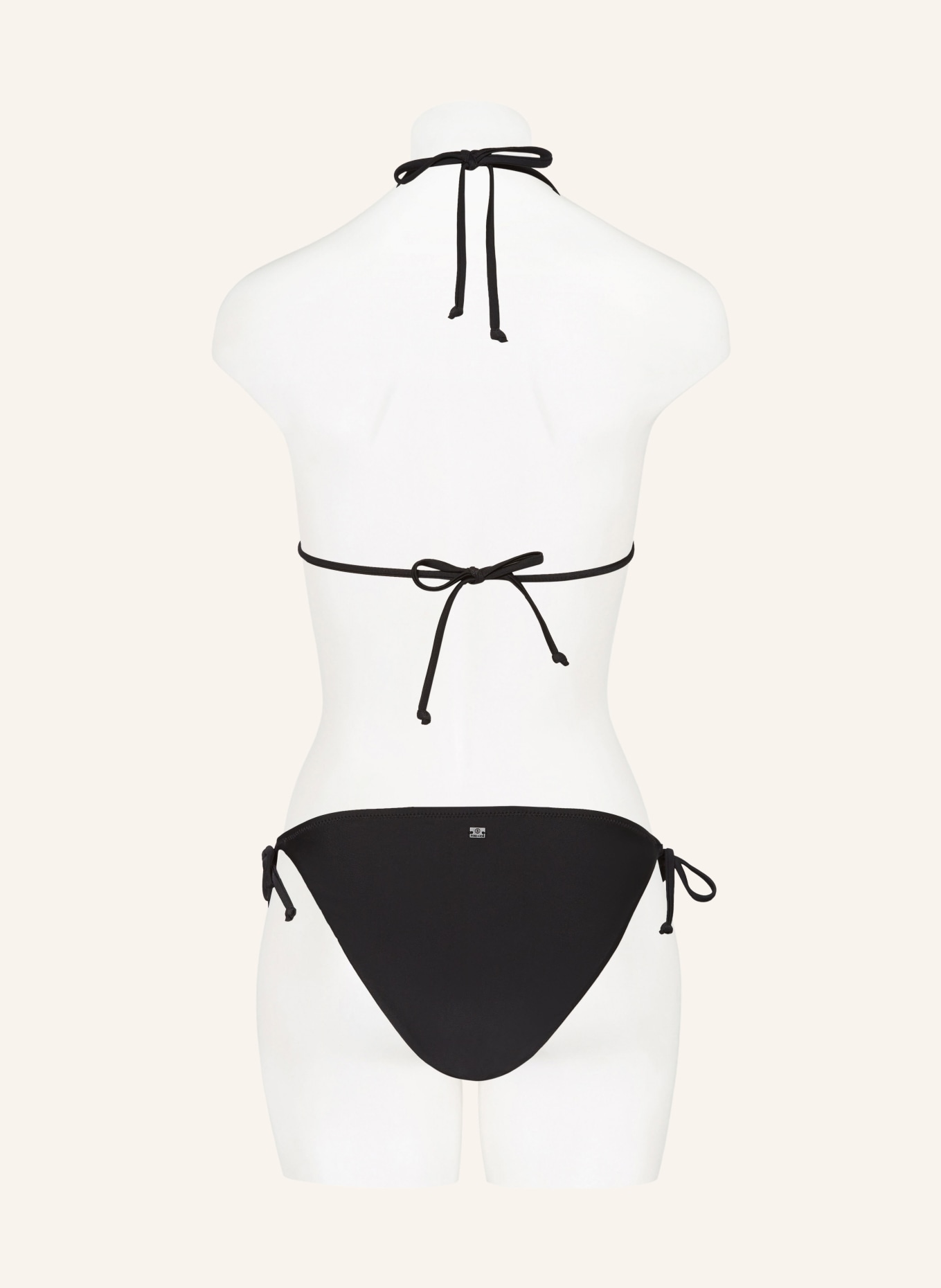 FIRE+ICE Triangle bikini bottoms ABISKA2, Color: BLACK (Image 3)