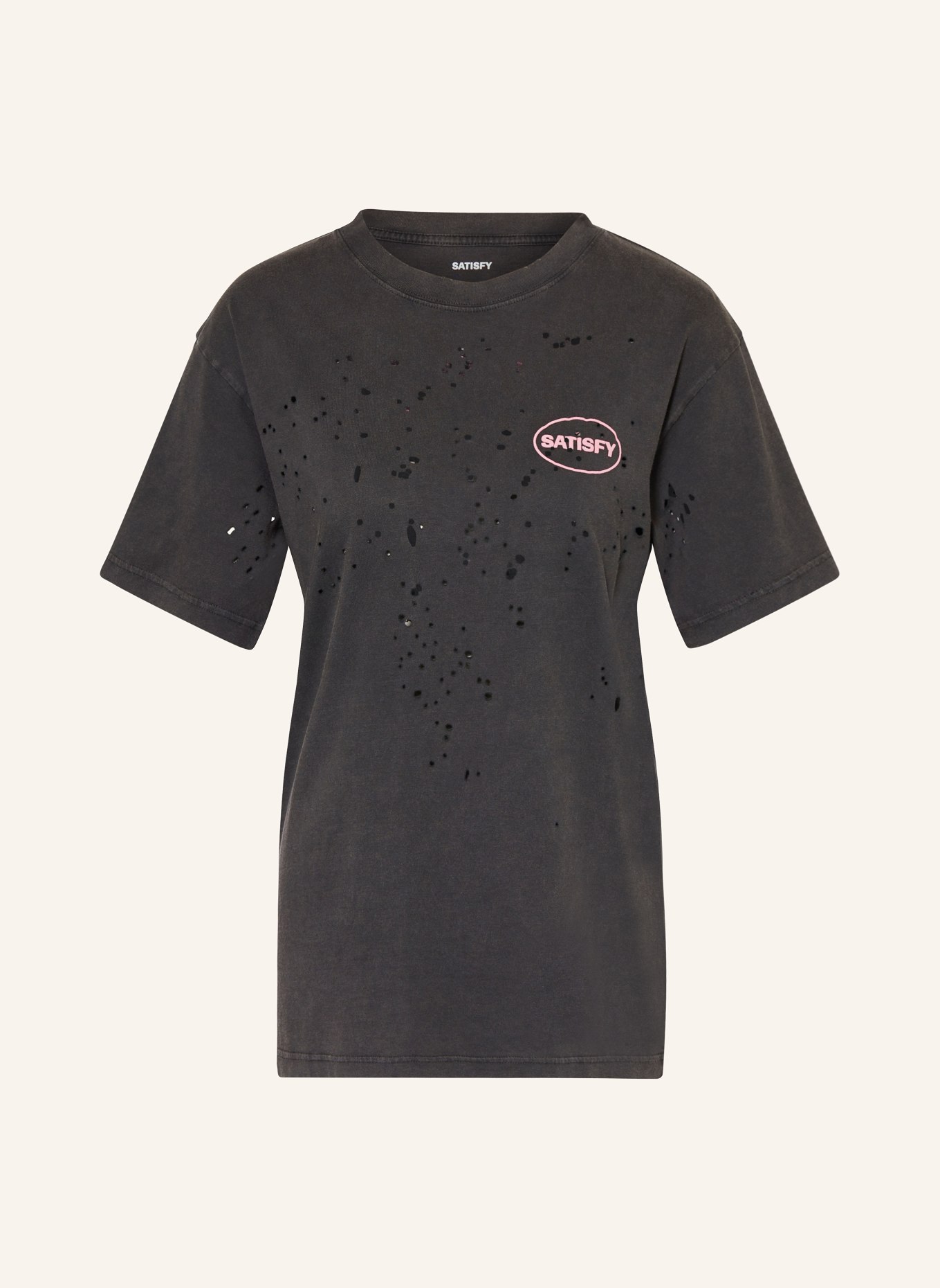 SATISFY Running shirt MOTHTECH™, Color: BLACK (Image 1)