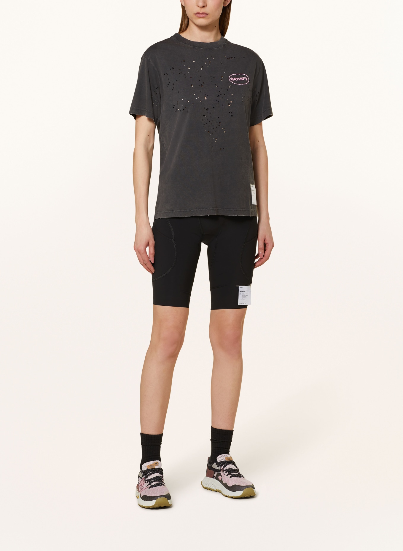 SATISFY Running shirt MOTHTECH™, Color: BLACK (Image 2)