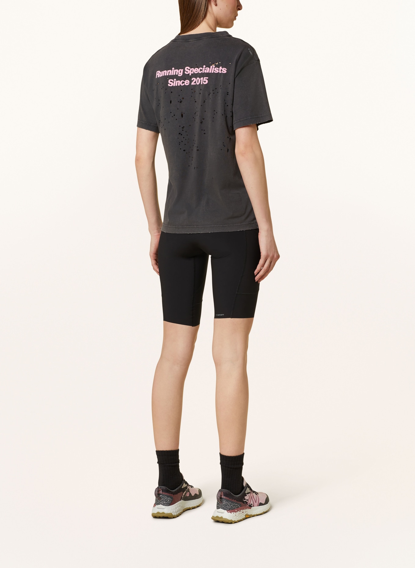 SATISFY Running shirt MOTHTECH™, Color: BLACK (Image 3)