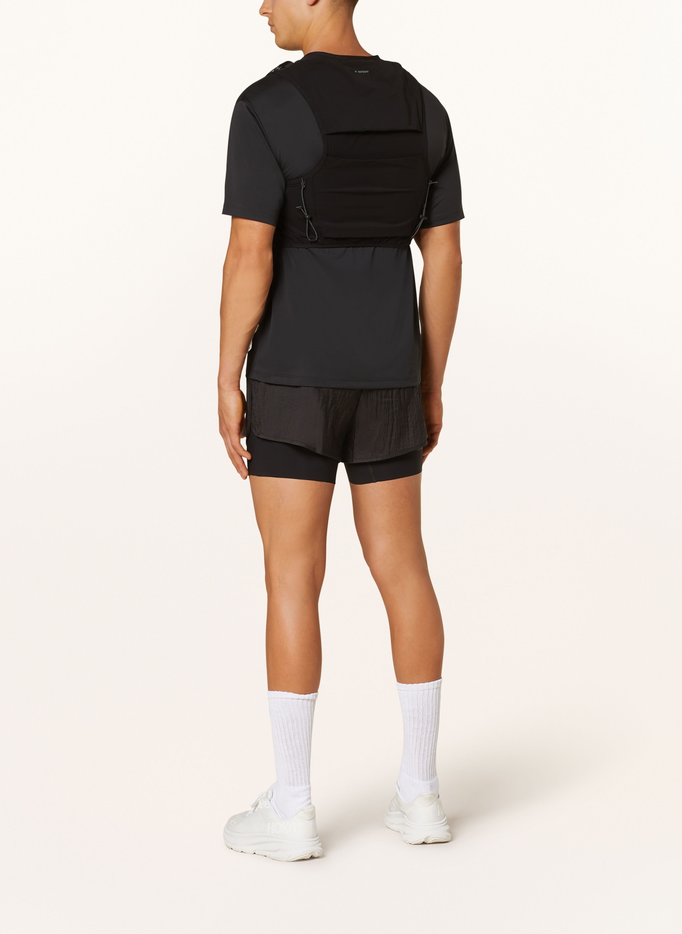 SATISFY Running vest JUSTICE™ CORDURA®, Color: BLACK (Image 3)