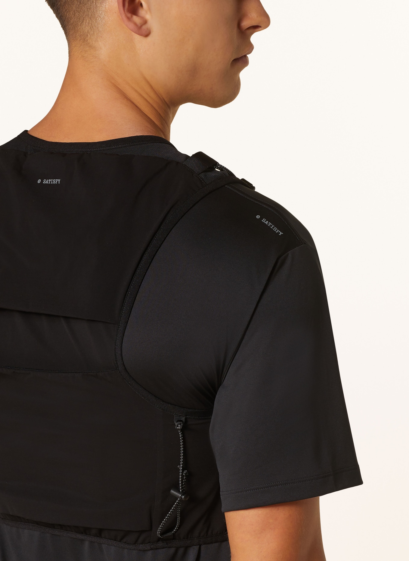 SATISFY Running vest JUSTICE™ CORDURA®, Color: BLACK (Image 4)