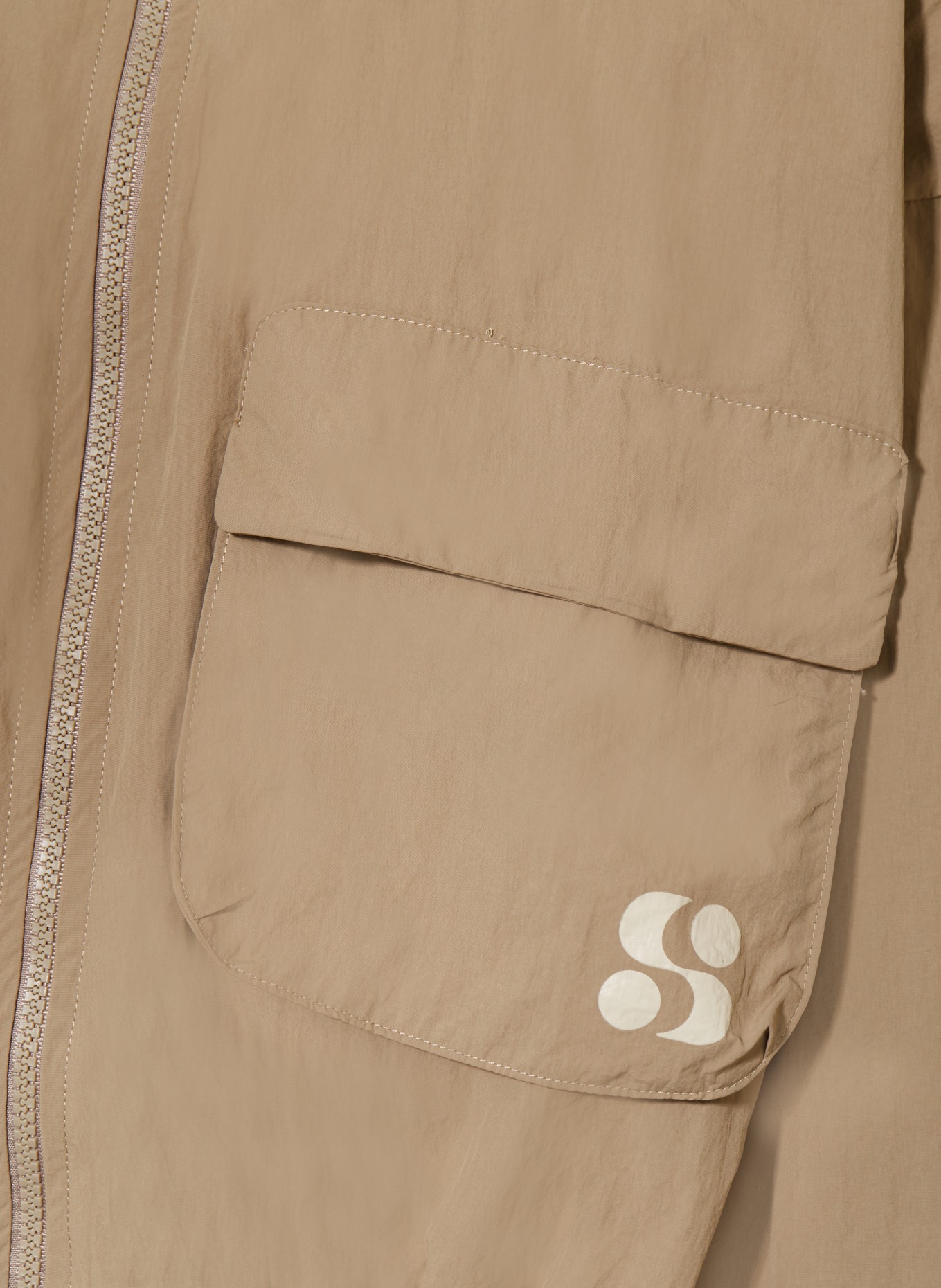 SOFIE SCHNOOR Fieldjacket mit abnehmbarer Kapuze, Farbe: BEIGE (Bild 3)
