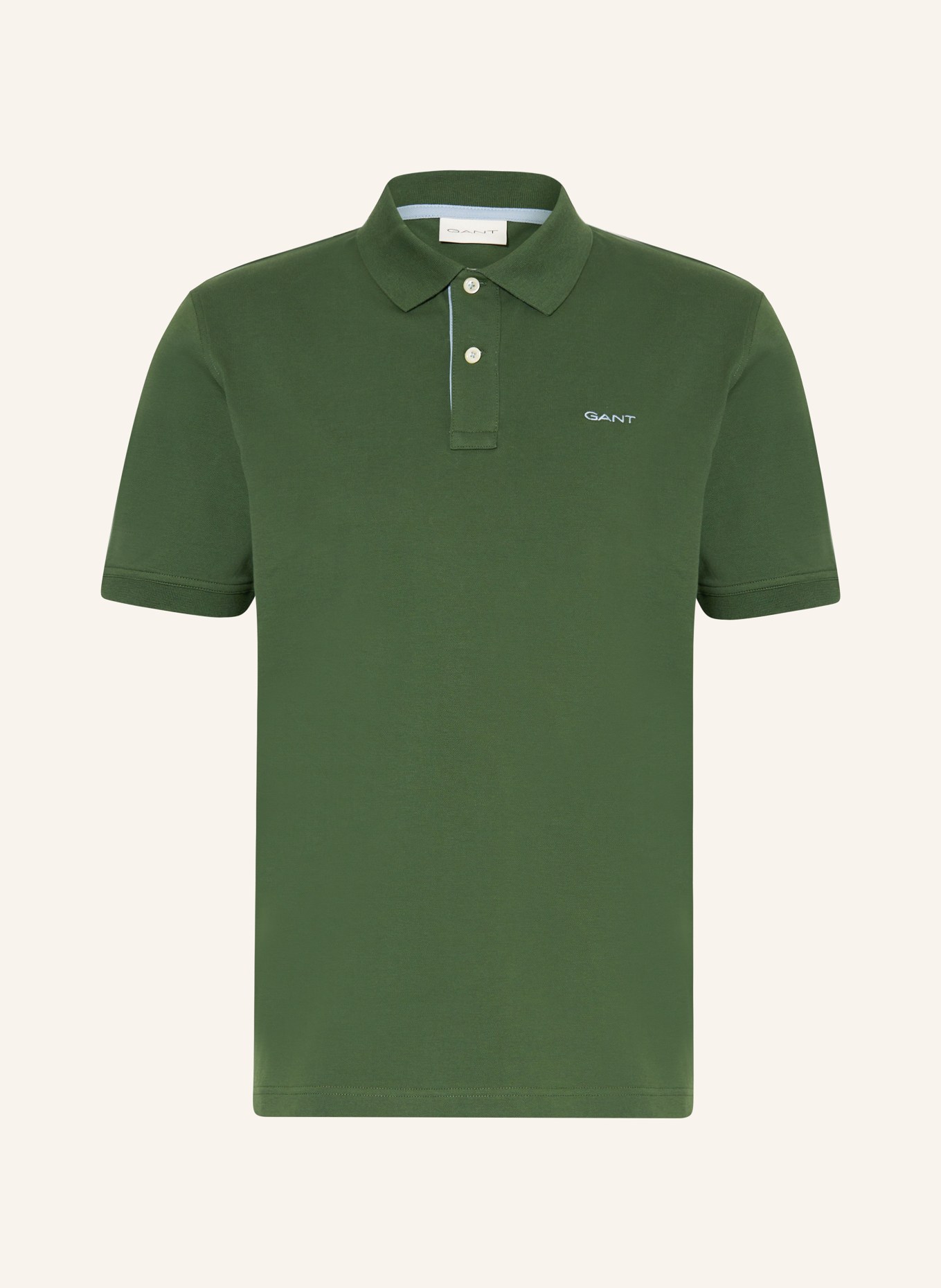 GANT Piqué-Poloshirt: GRÜN