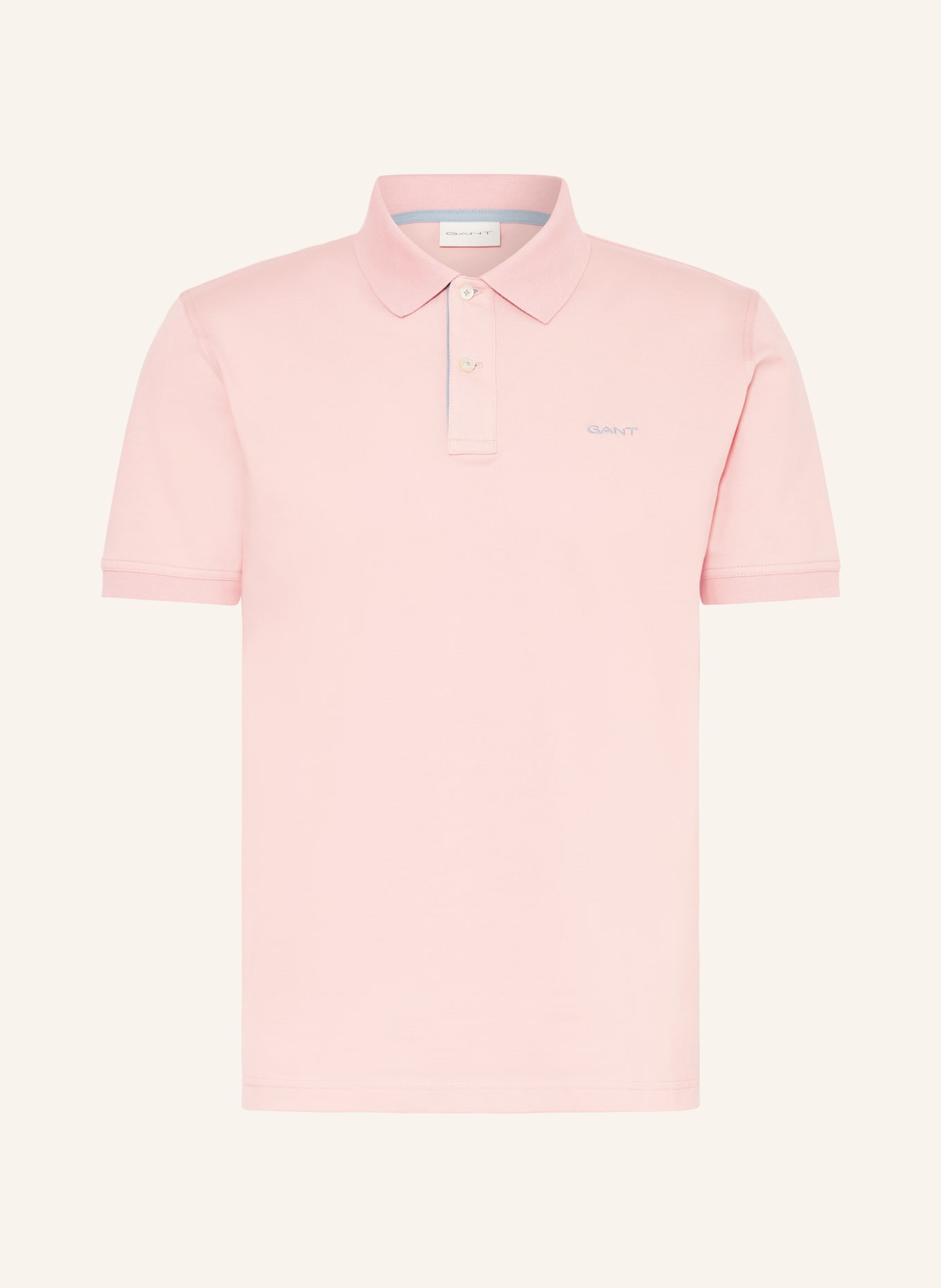 GANT Piqué-Poloshirt, Farbe: HELLROSA (Bild 1)