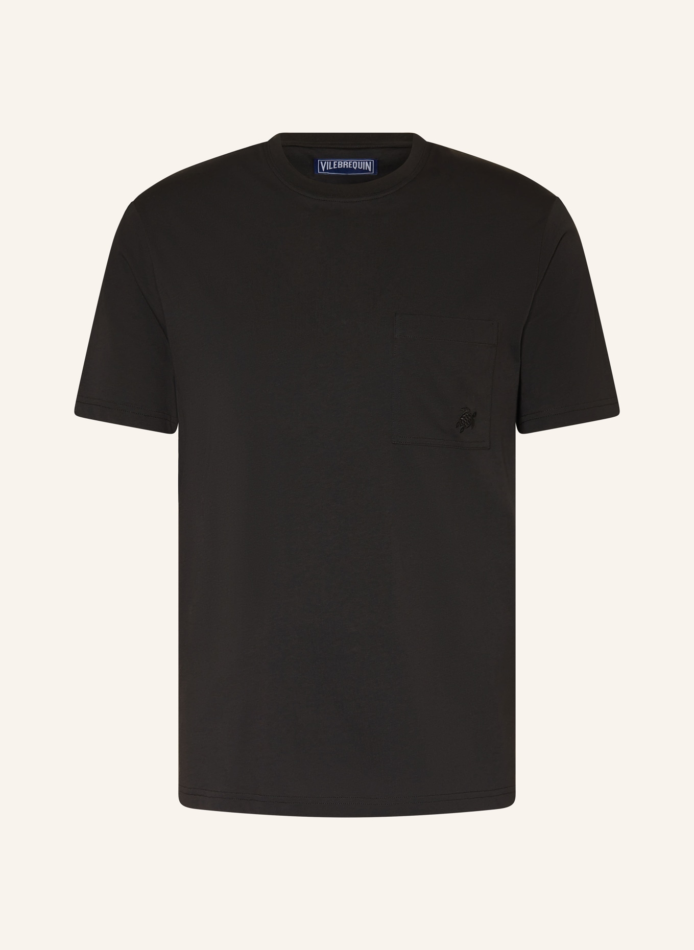 VILEBREQUIN T-shirt TITAN, Kolor: CZARNY (Obrazek 1)