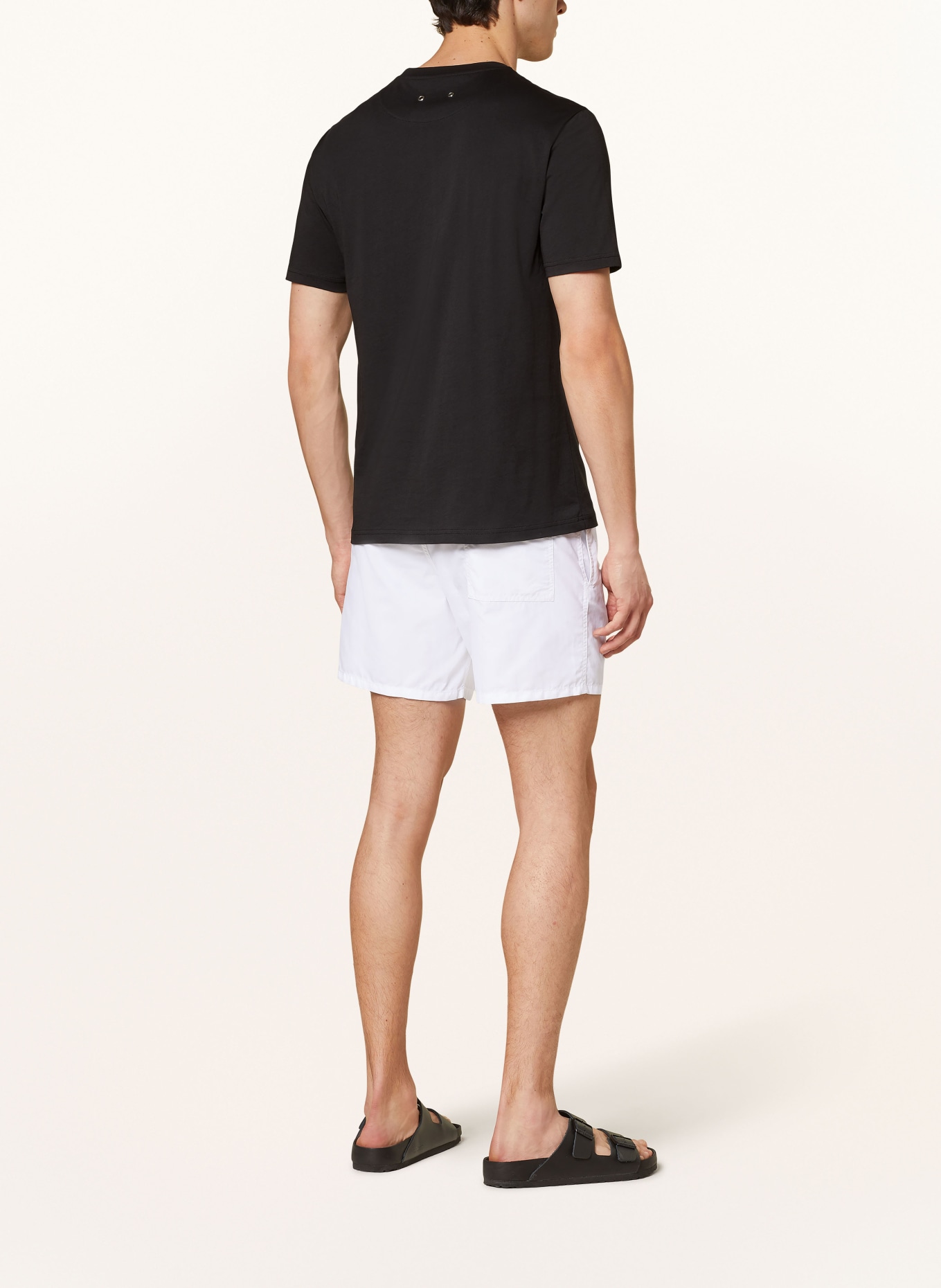 VILEBREQUIN T-shirt TITAN, Color: BLACK (Image 3)
