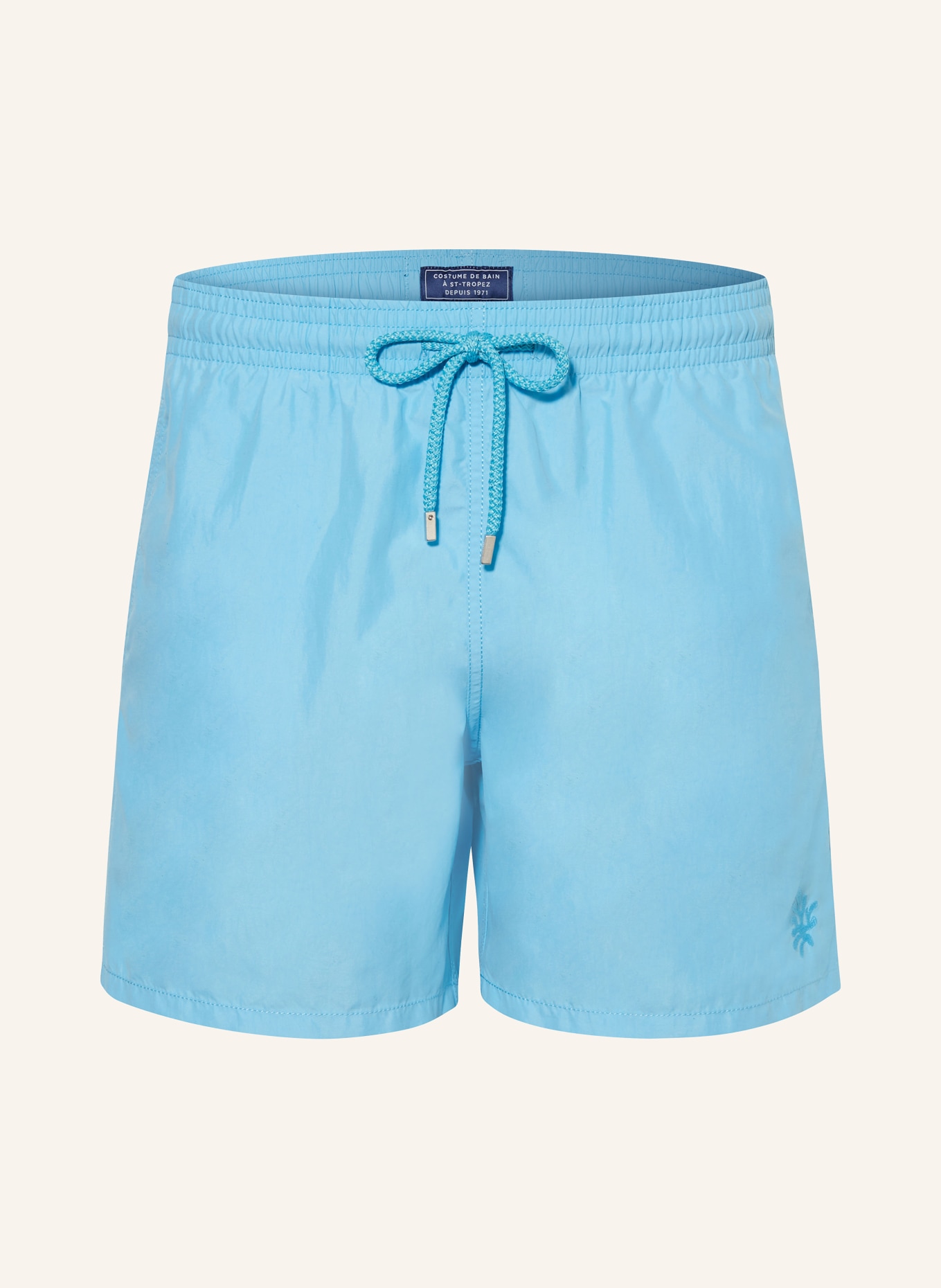 VILEBREQUIN Swim shorts MOOREA WATEREFFECT, Color: LIGHT BLUE (Image 1)