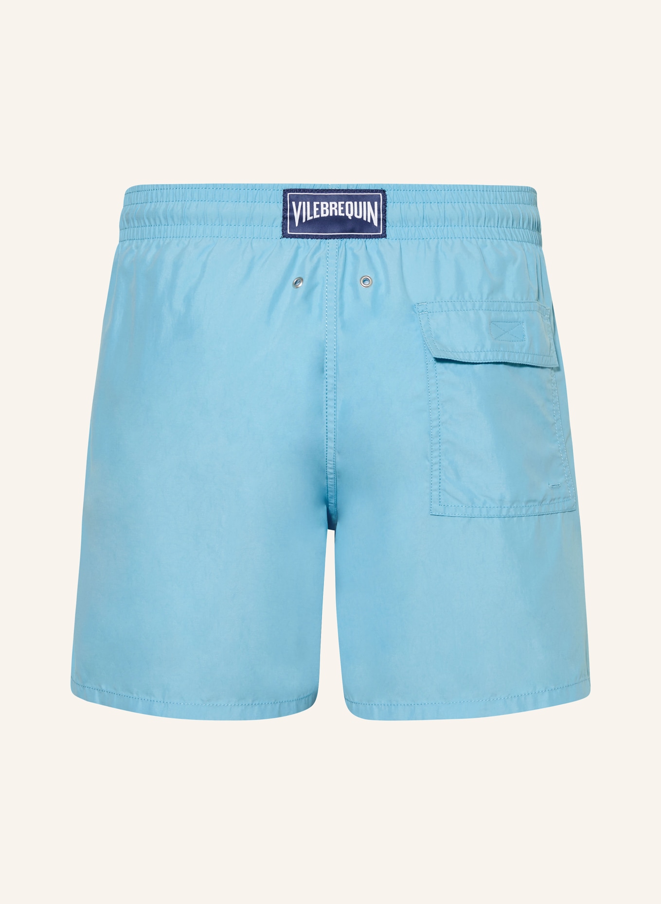 VILEBREQUIN Swim shorts MOOREA WATEREFFECT, Color: LIGHT BLUE (Image 2)
