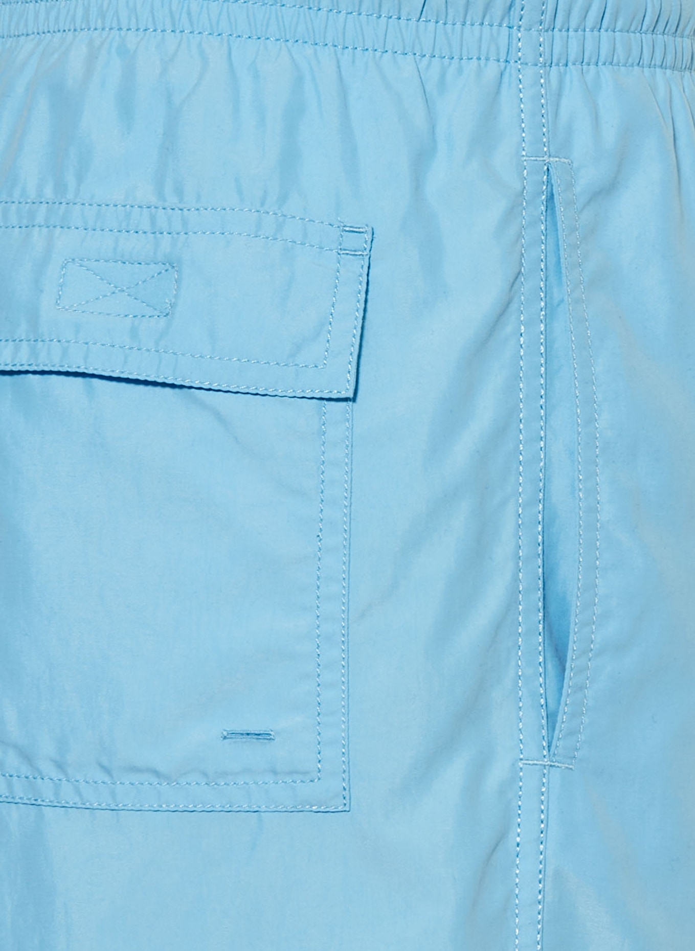 VILEBREQUIN Swim shorts MOOREA WATEREFFECT, Color: LIGHT BLUE (Image 3)