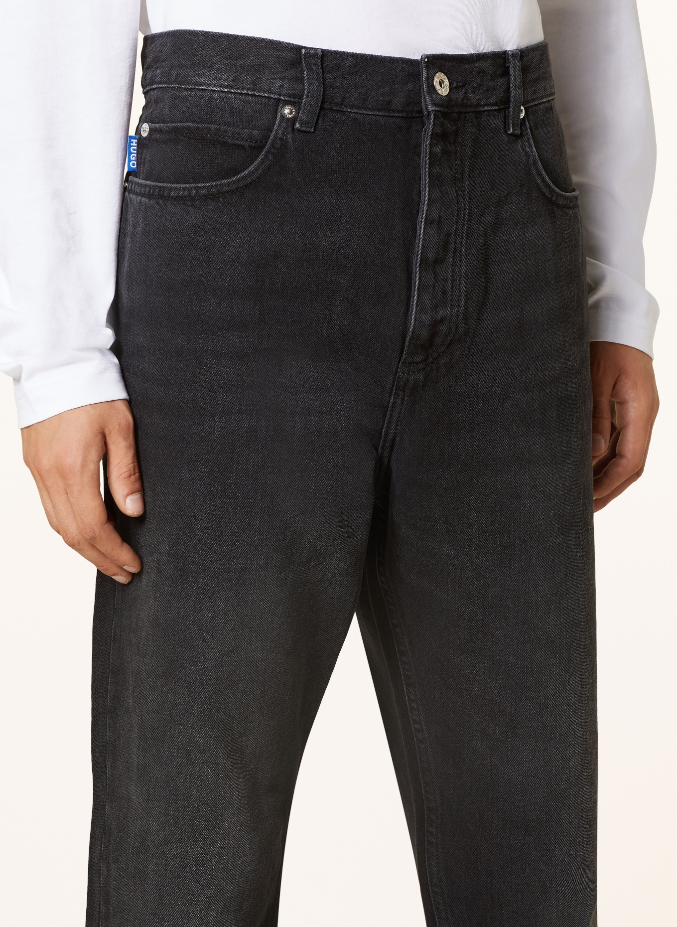 HUGO BLUE Jeans NATE, Farbe: DUNKELGRAU (Bild 5)