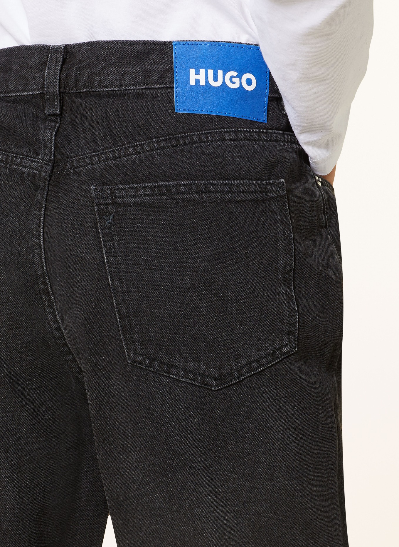 HUGO BLUE Jeans NATE, Farbe: DUNKELGRAU (Bild 6)