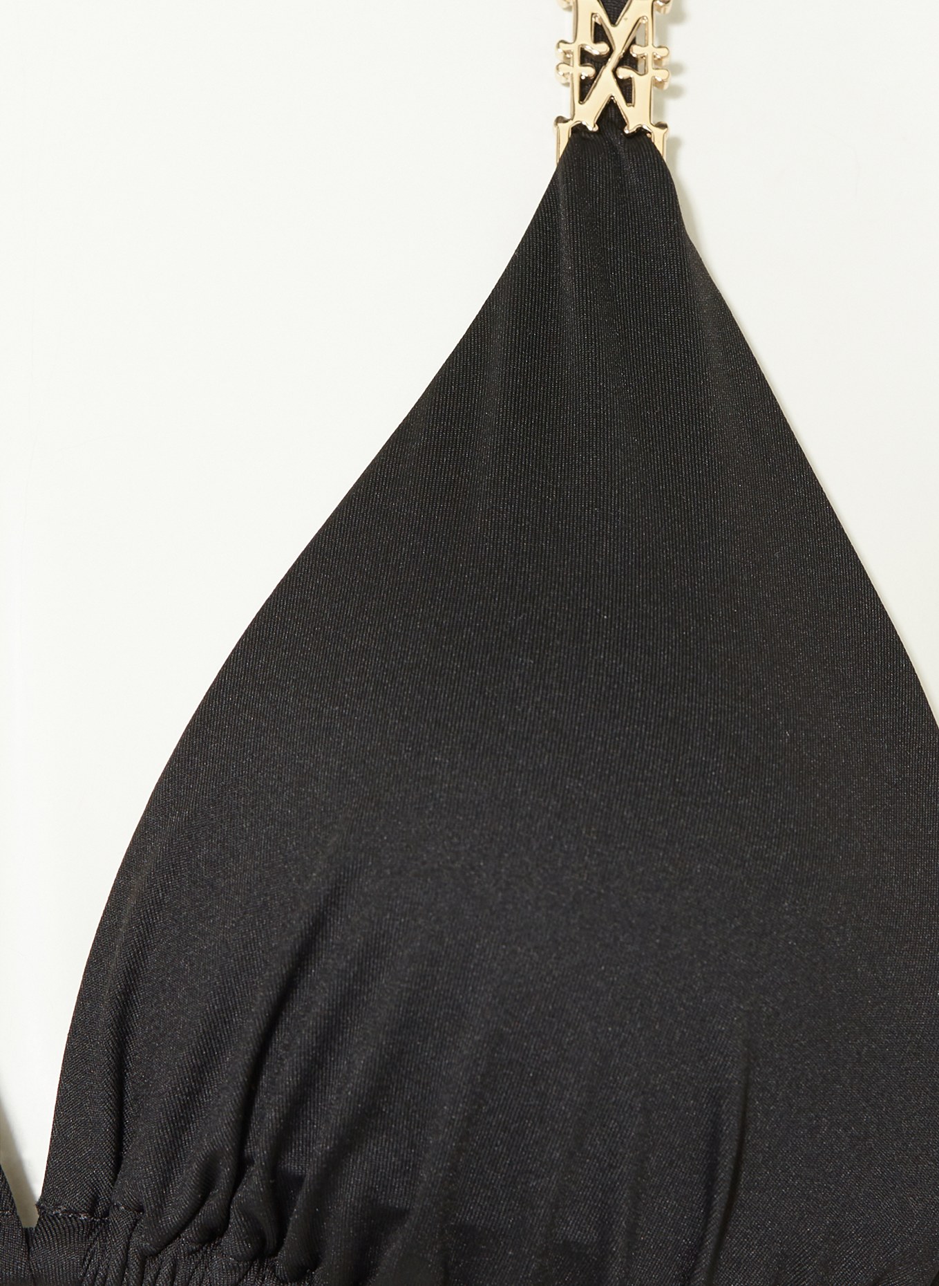 Max Mara BEACHWEAR Triangle bikini top ALEX, Color: BLACK (Image 3)