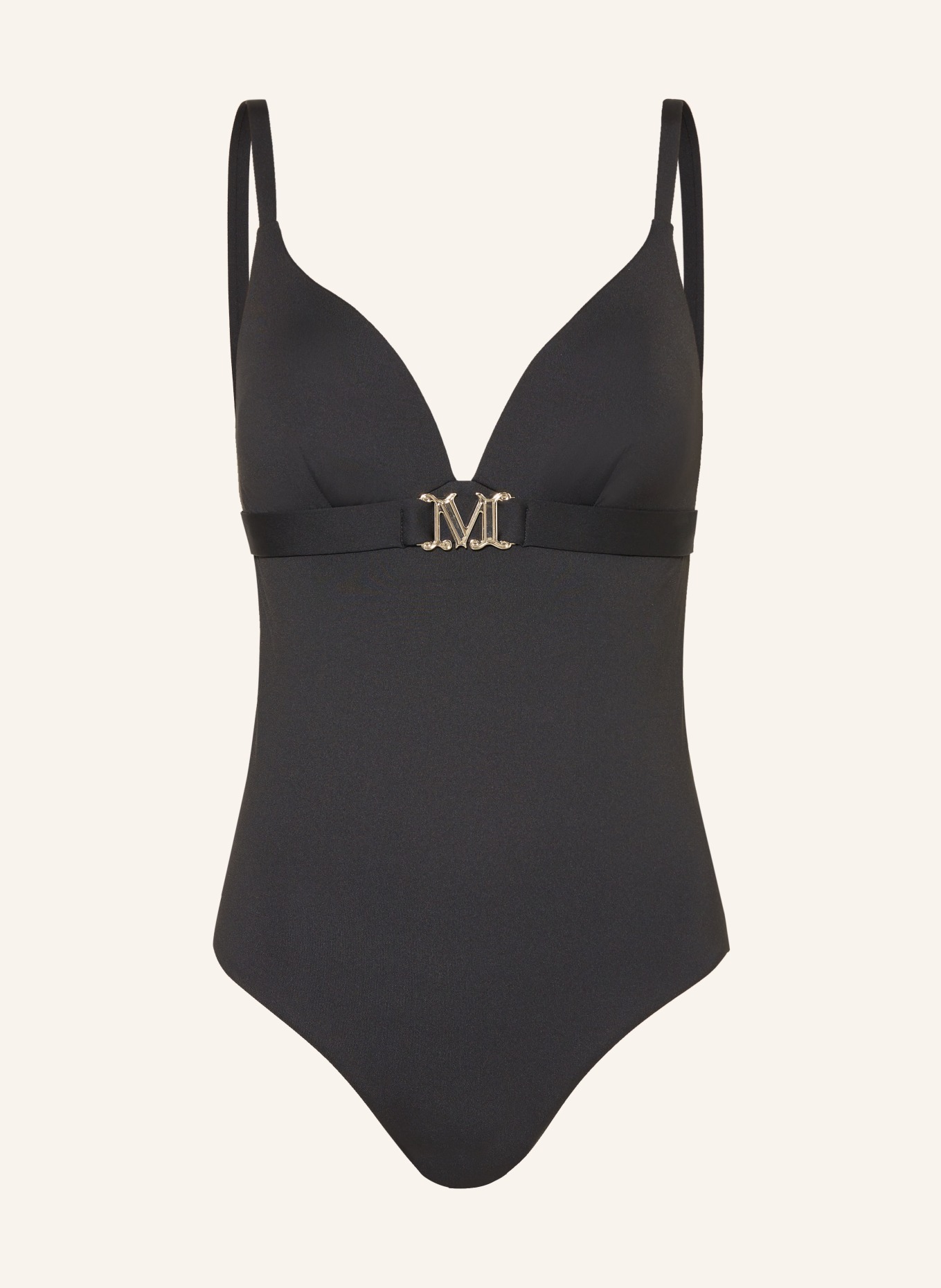 Max Mara BEACHWEAR Swimsuit CELINE, Color: BLACK (Image 1)
