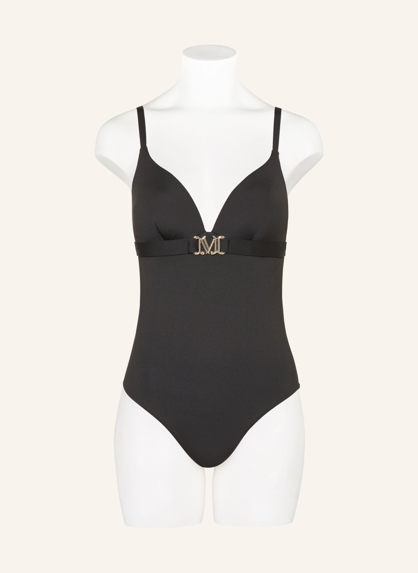 Max Mara BEACHWEAR Swimsuit CELINE, Color: BLACK (Image 2)