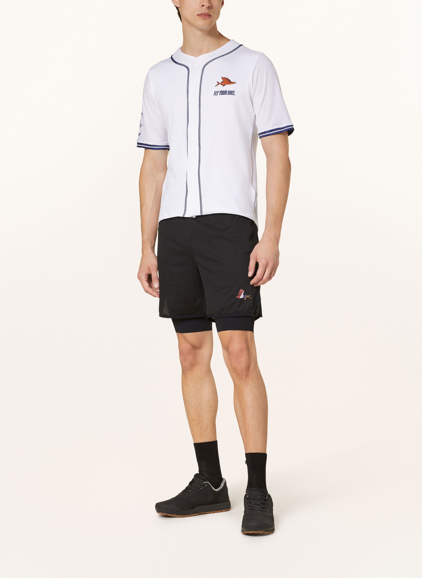 CAFÉ DU CYCLISTE Cycling jersey GISELLE, Color: WHITE (Image 2)