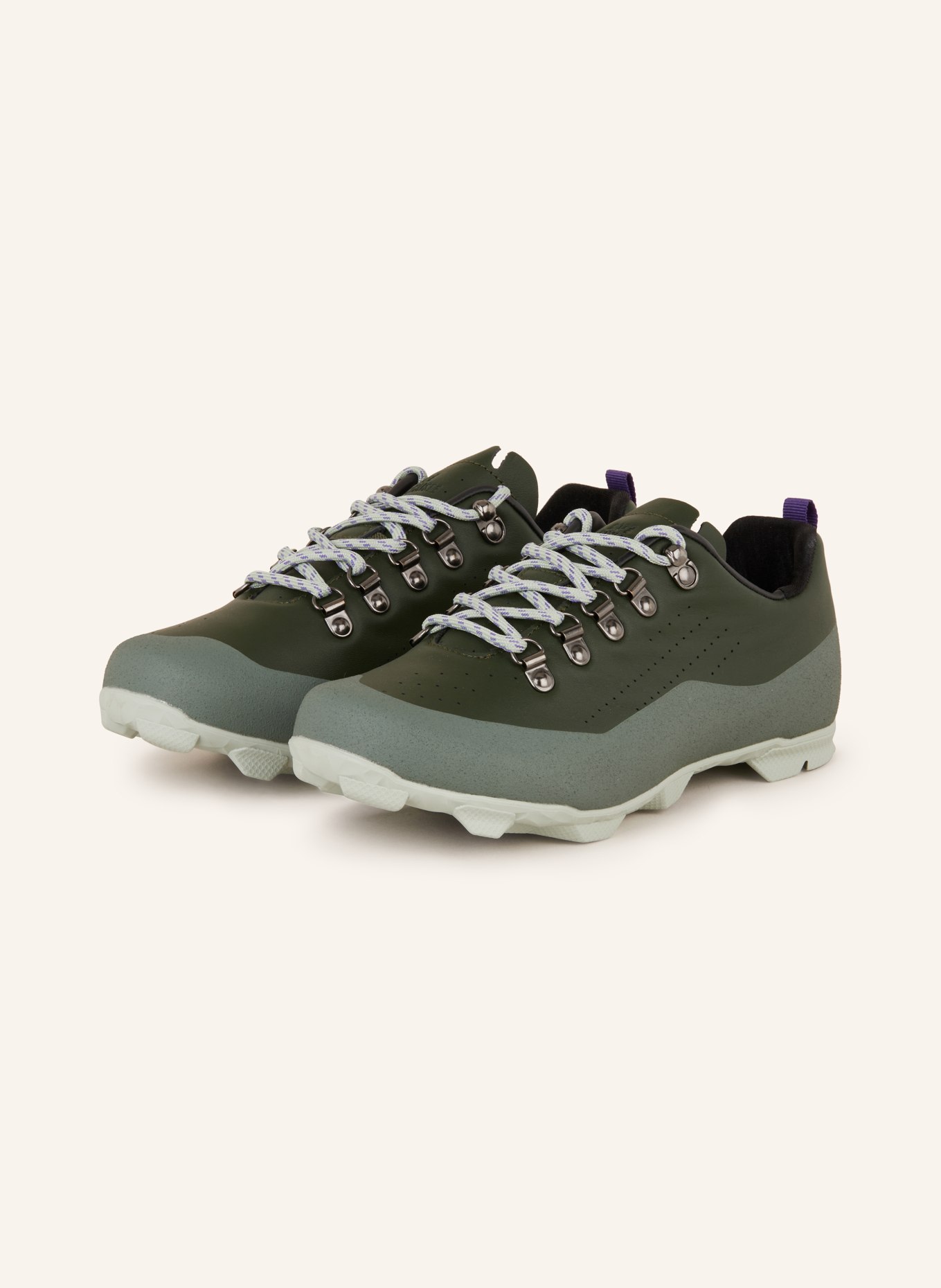 CAFÉ DU CYCLISTE Gravel shoes OUTLANDS, Color: KHAKI/ OLIVE (Image 1)